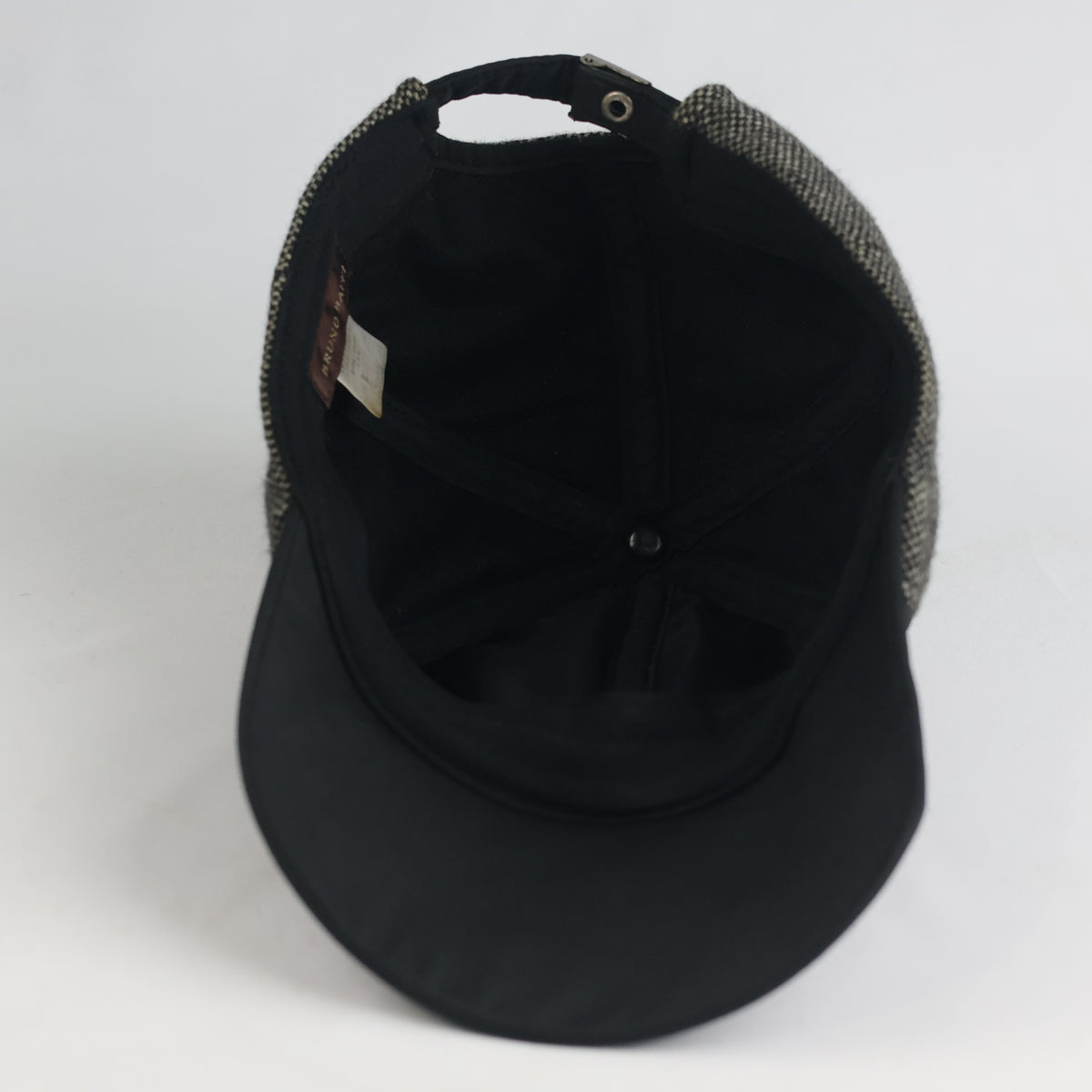 Thrifted Bruno Baffi Luxury Hybrid Baseball Cap – 57–59cm Size | 11007