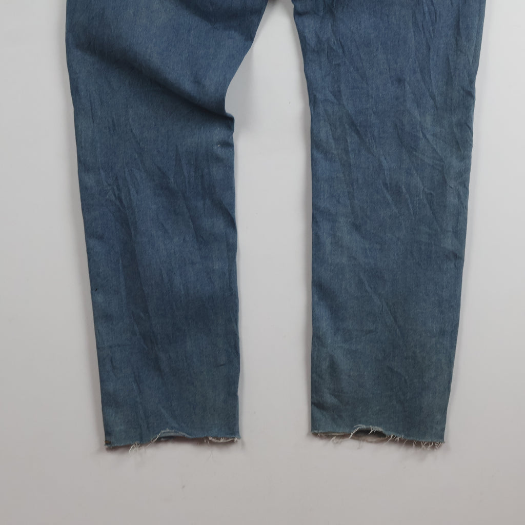 Thrifted Men's Diva Jean Blue Casual Denim Waist:33-34/ J1086