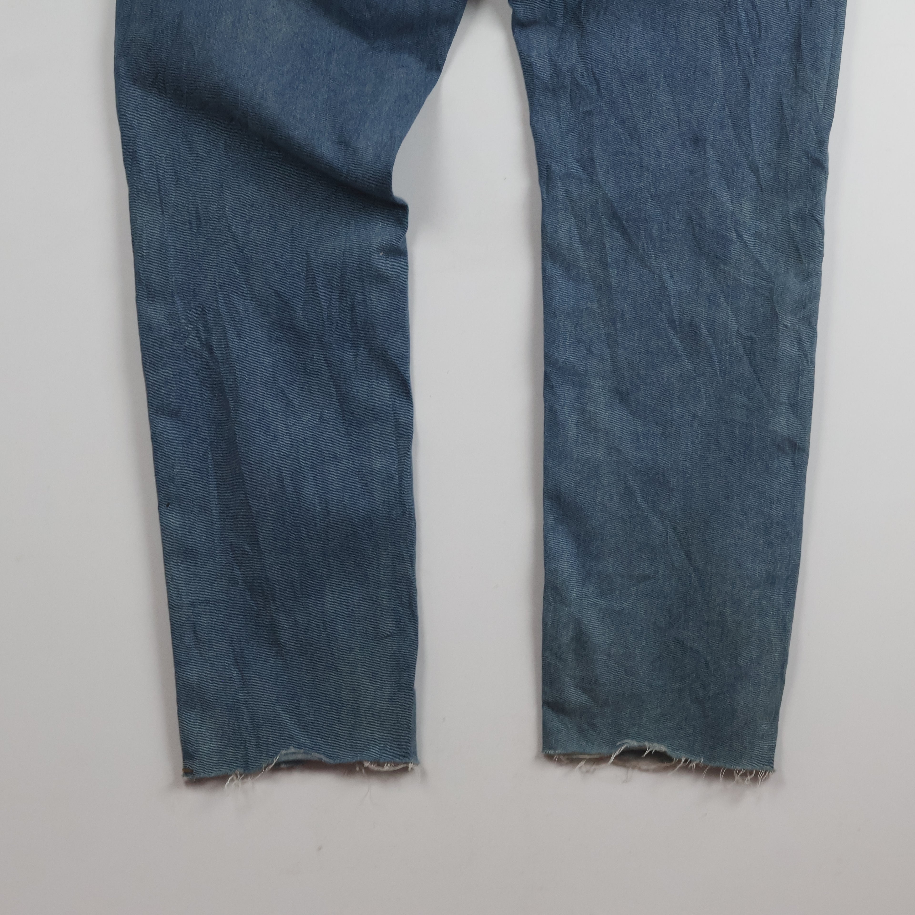 Thrifted Men's Diva Jean Blue Casual Denim Waist:33-34/ J1086