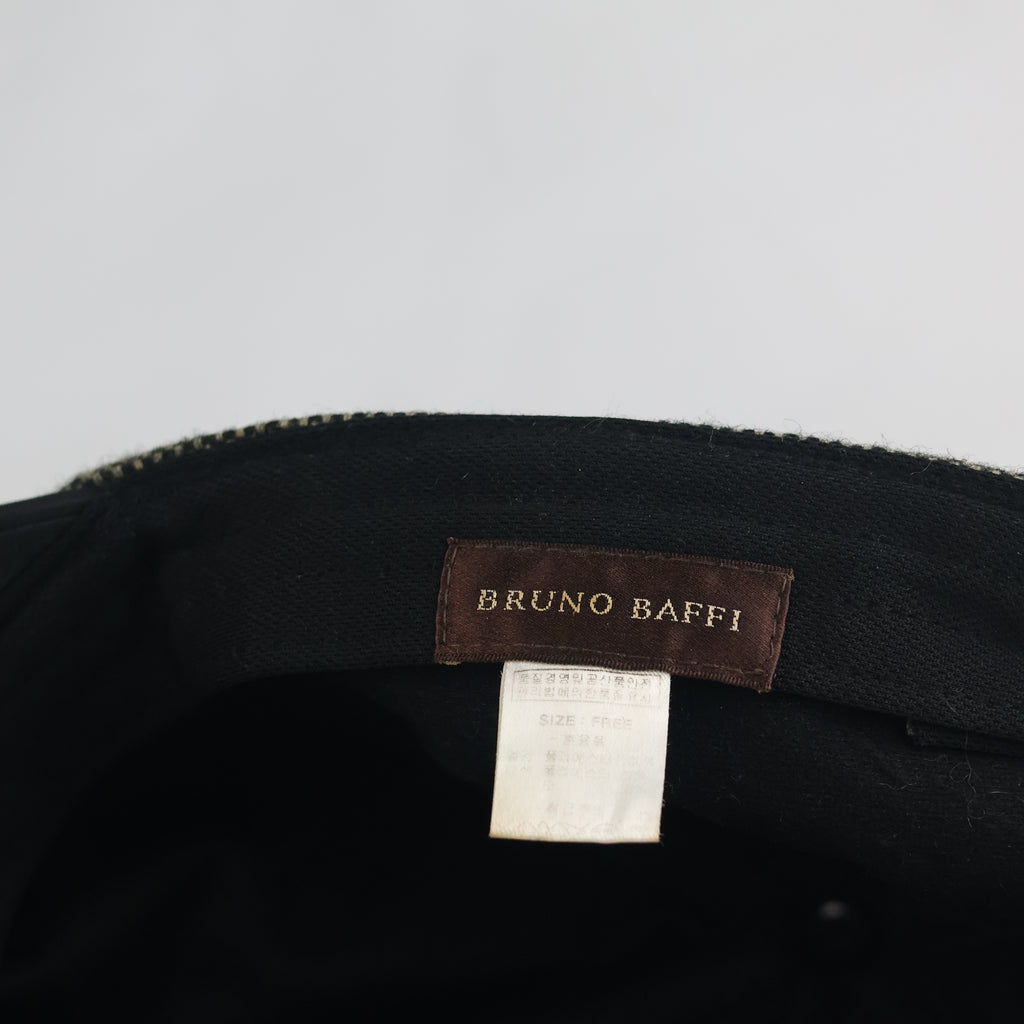 Thrifted Bruno Baffi Luxury Hybrid Baseball Cap – 57–59cm Size | 11007