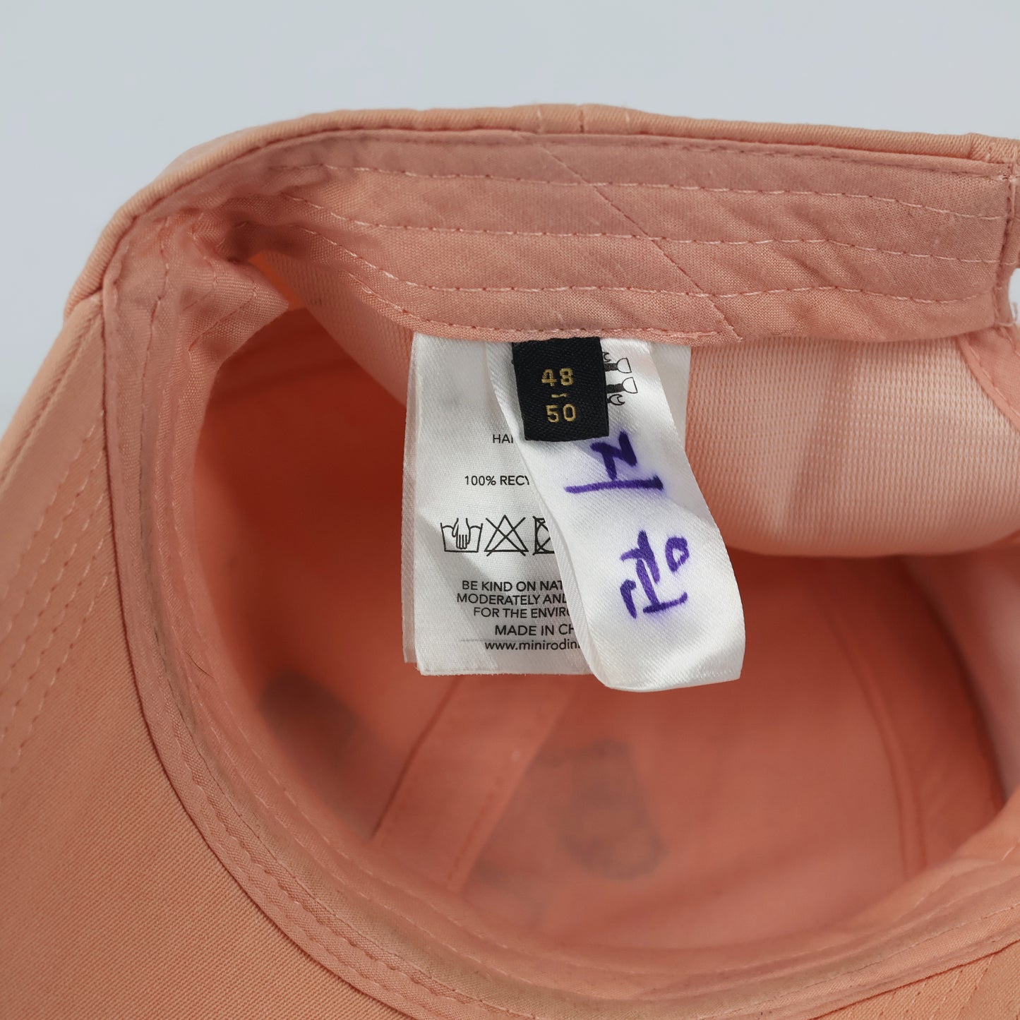 Toddler Baseball Cap (48-50 cm) - Cute Sun Hat for 1-3 Years