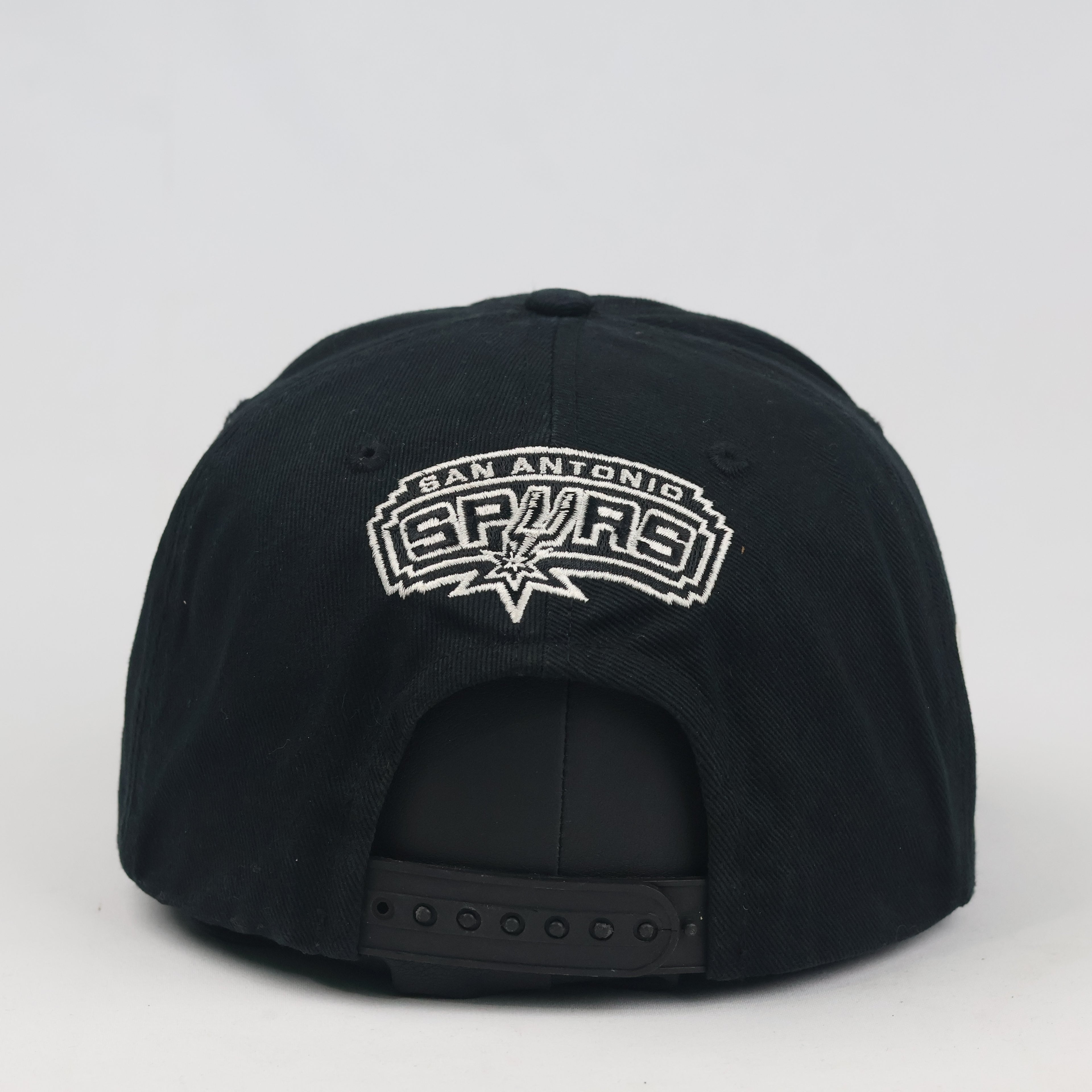 Vintage NBA San Antonio Spurs Houndstooth Pattern Brim Snapback - Size 57-59cm