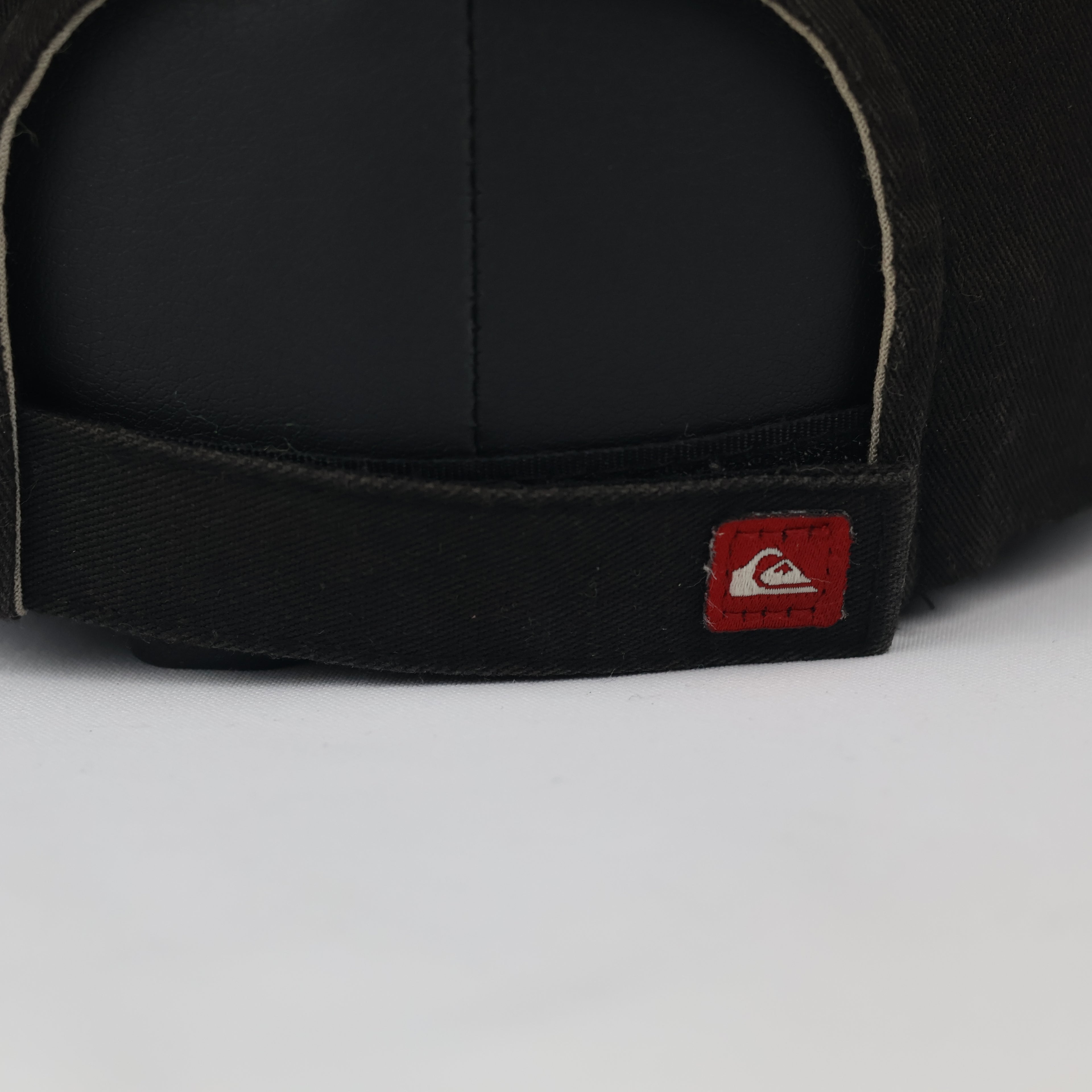 Authentic Quiksilver Surf Heritage Strapback Hat | Black & Grey