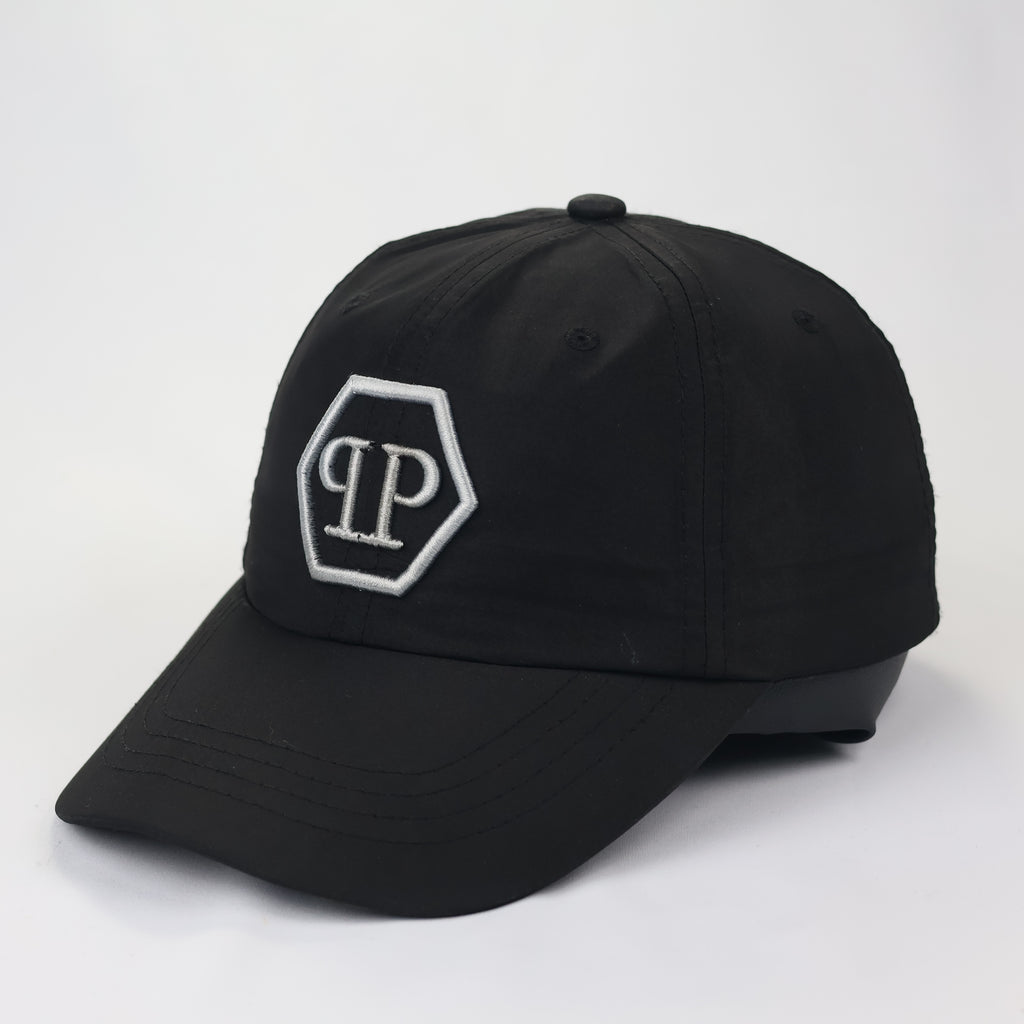 Designer Embroidered Hexagon PP Logo Performance Hat