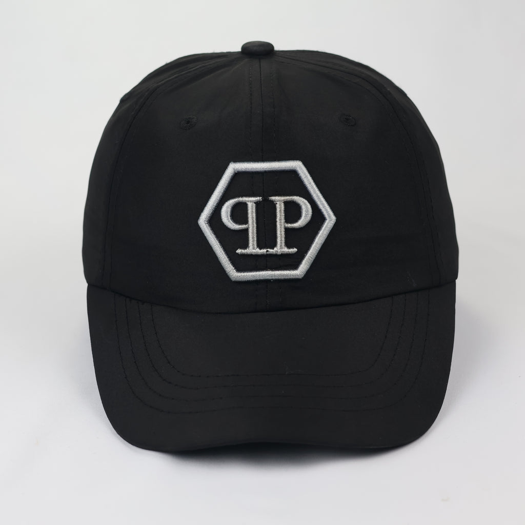 Designer Embroidered Hexagon PP Logo Performance Hat