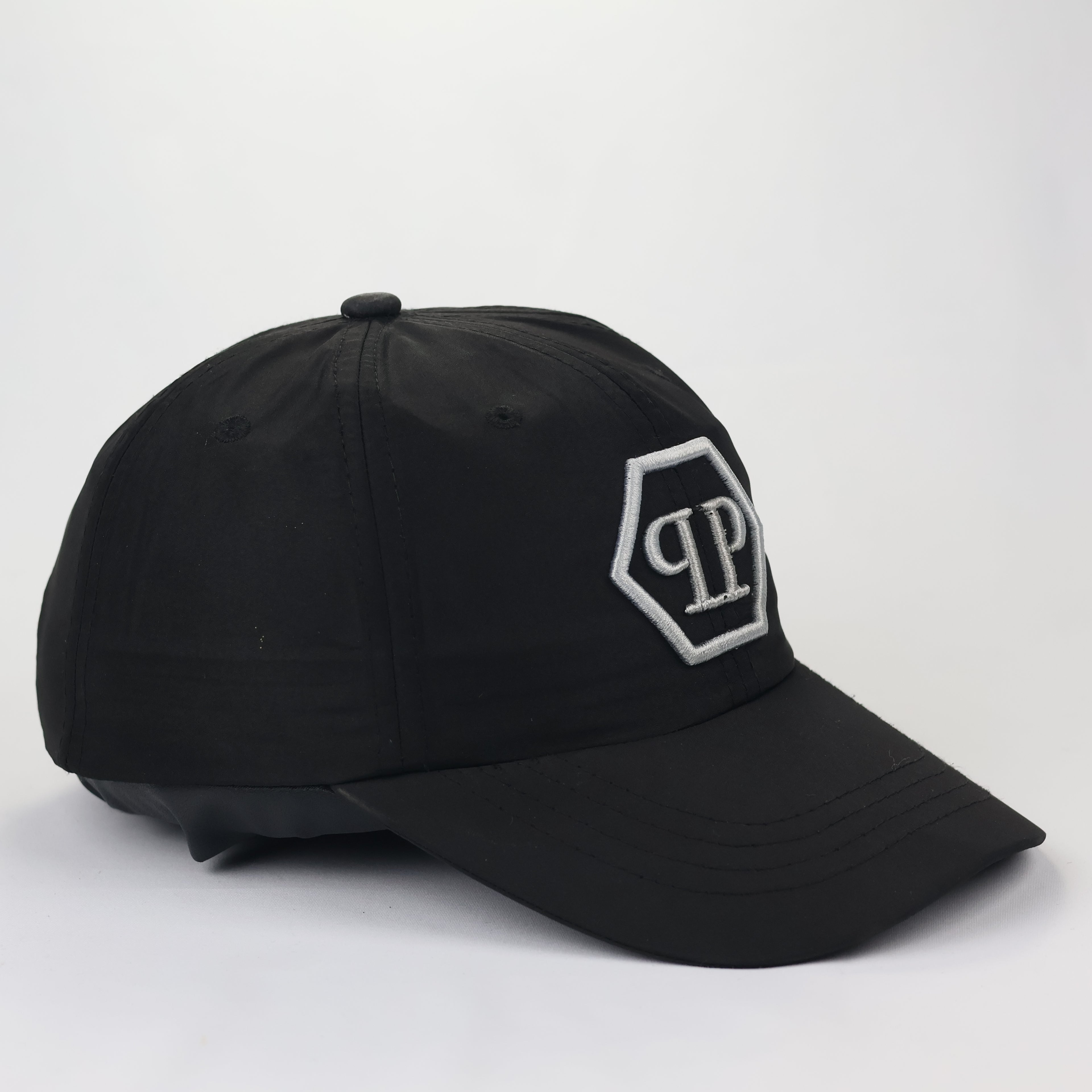 Designer Embroidered Hexagon PP Logo Performance Hat