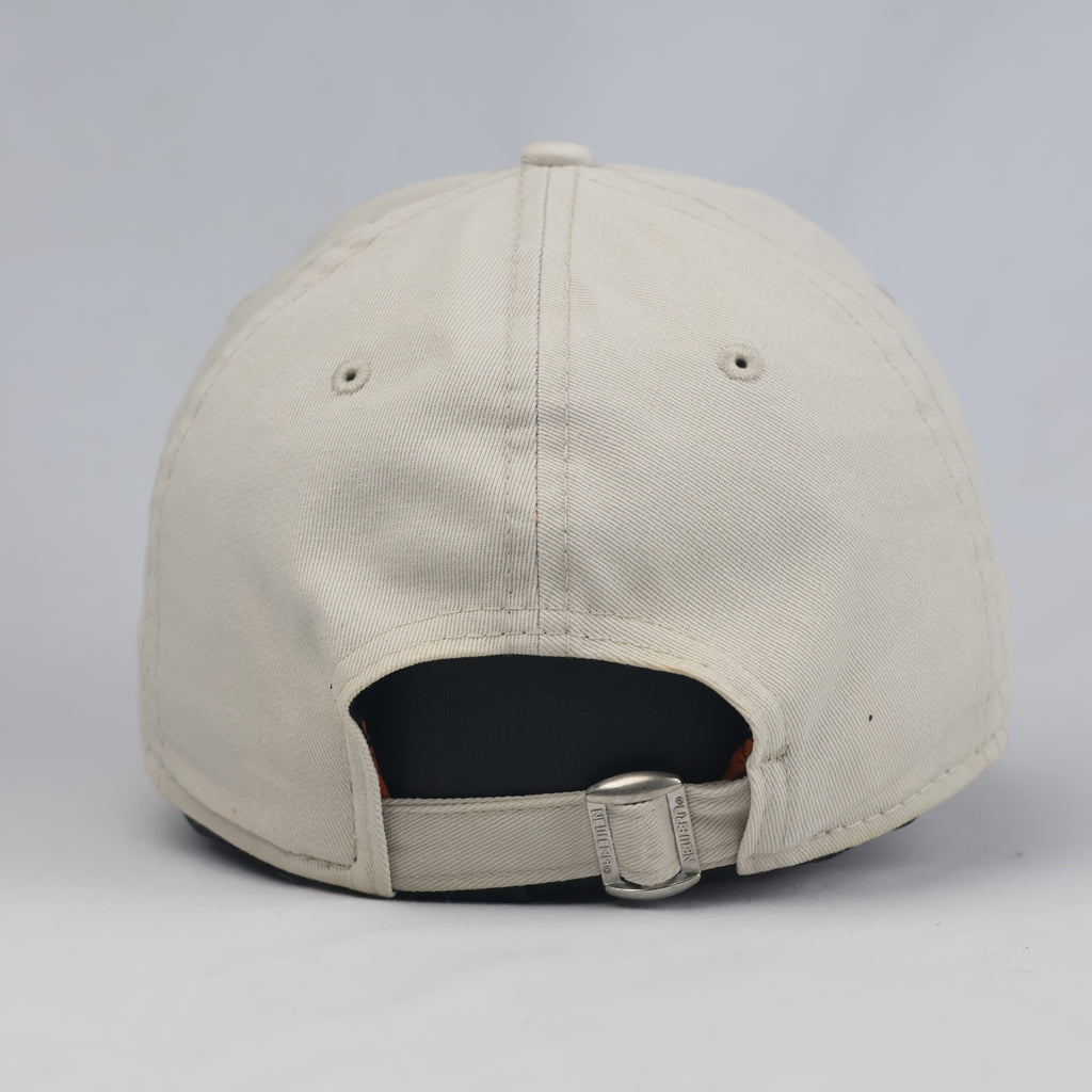 Thrifted New Era 9FORTY NY Yankees Off-White Cap (Size 57–59 cm) | 10892