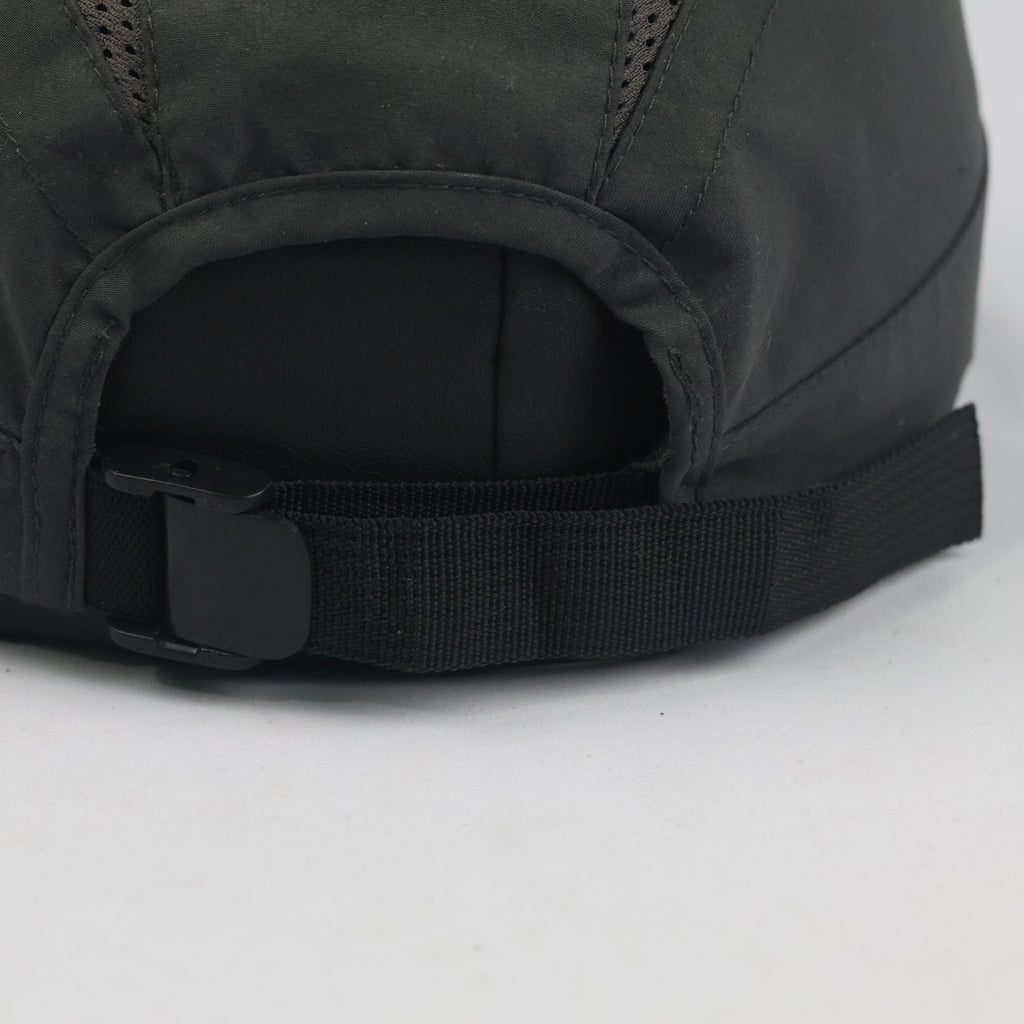 Thrifted Quechua Decathlon Charcoal Breathable Trail Running Cap - Size 56-58cm