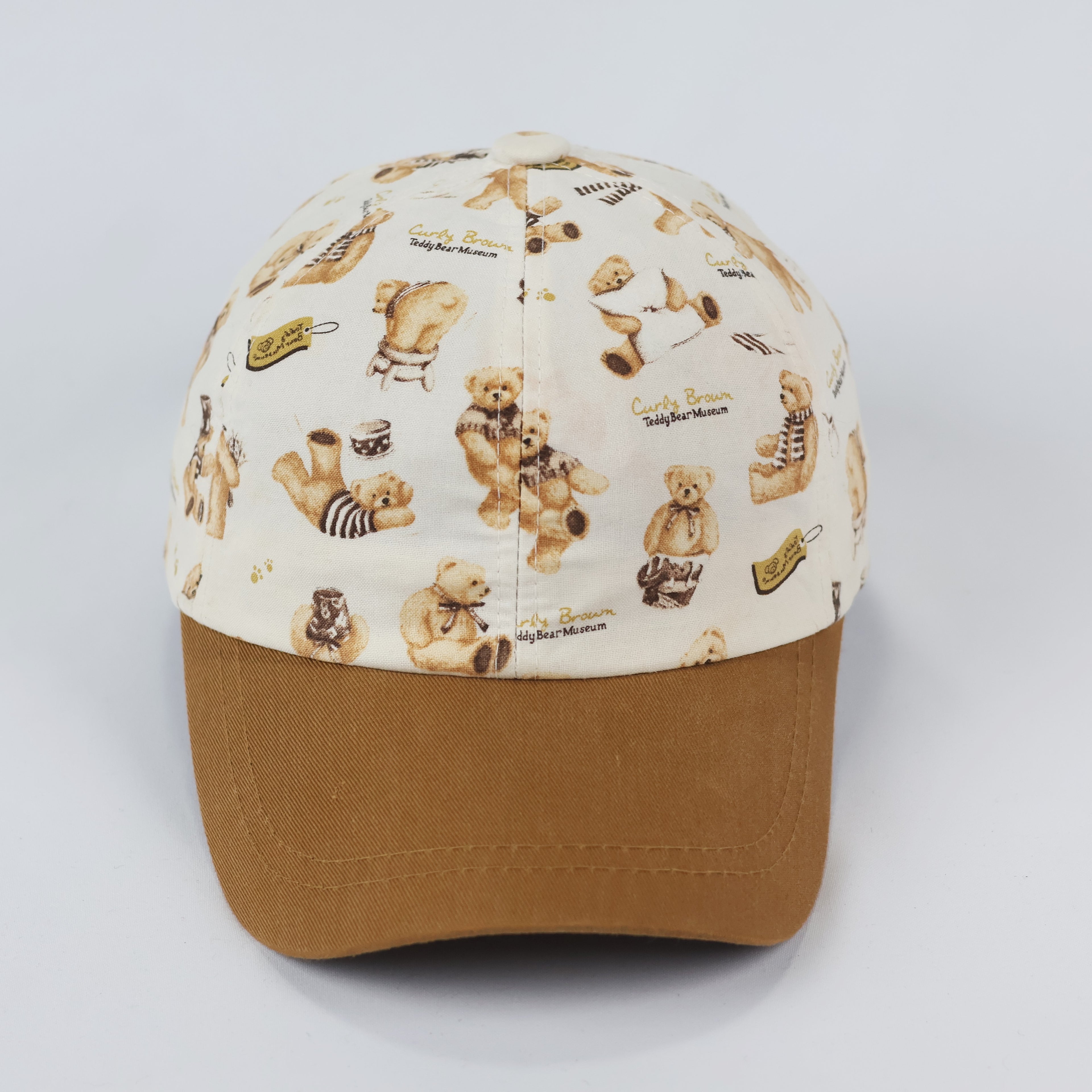 Kids’ 100% Cotton Baseball Thrifted Cap - Size 54cm (Ages 6-10)