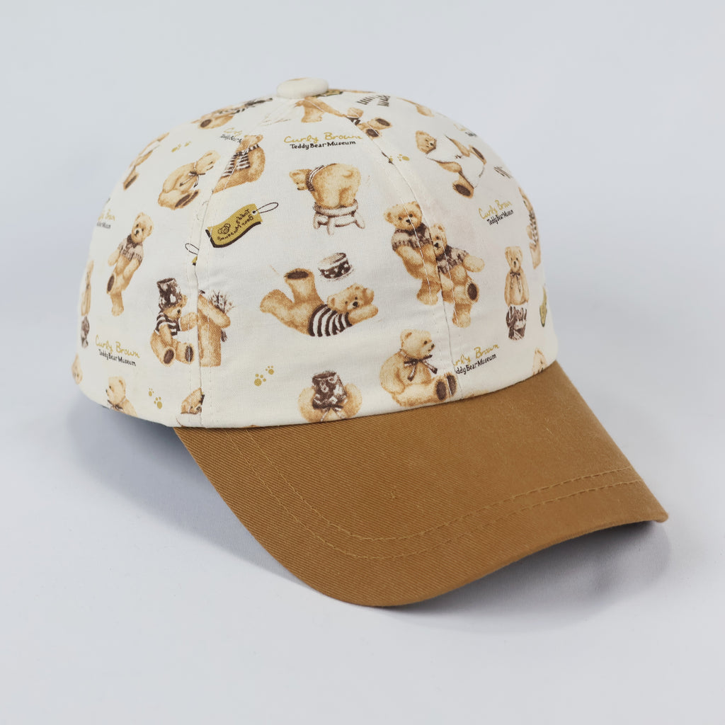 Kids’ 100% Cotton Baseball Thrifted Cap - Size 54cm (Ages 6-10)