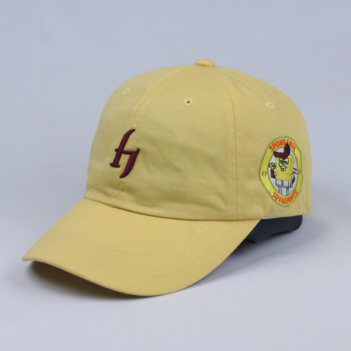 Vintage Heroes x SpongeBob SquarePants Yellow Baseball Cap - Size 58-60cm