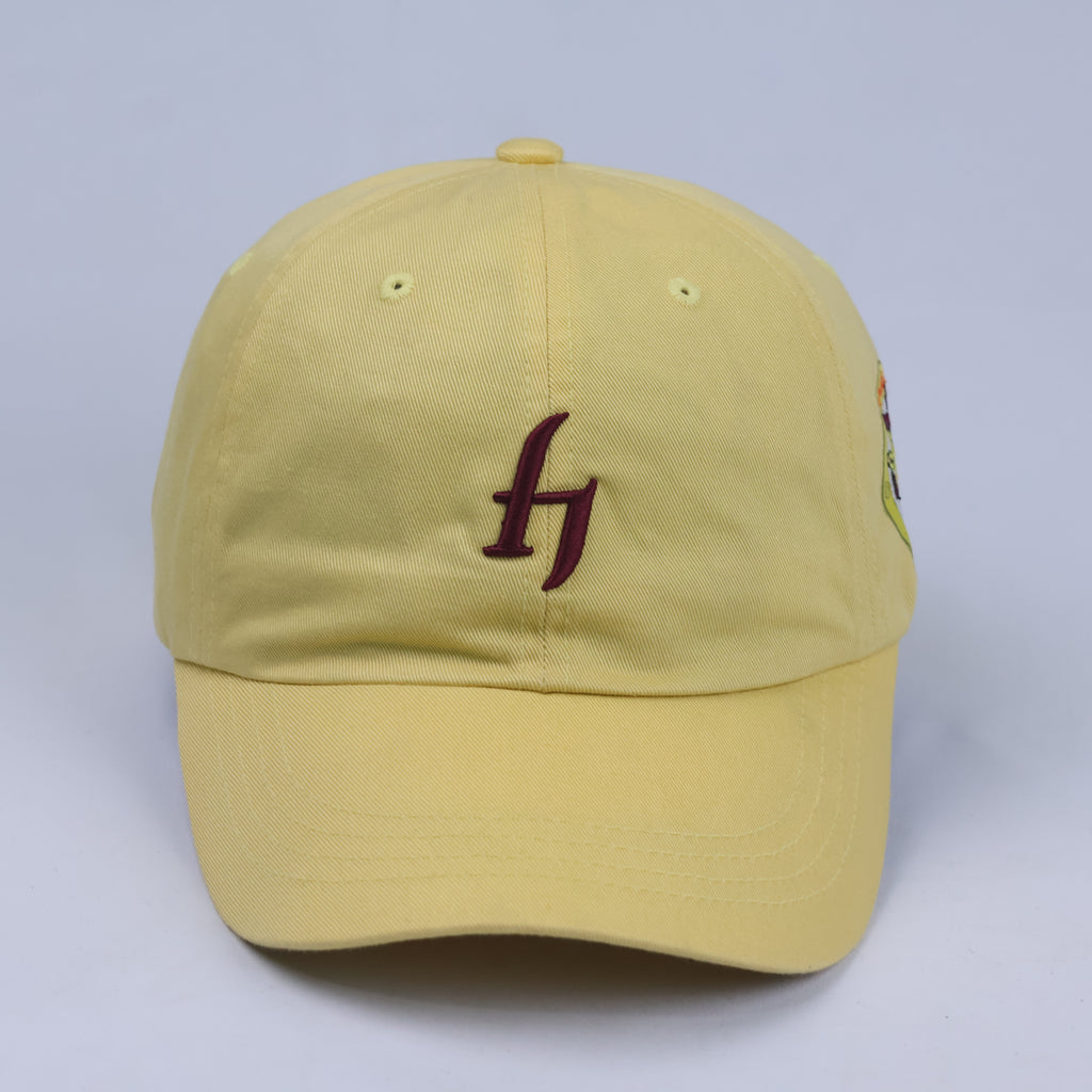 Vintage Heroes x SpongeBob SquarePants Yellow Baseball Cap - Size 58-60cm