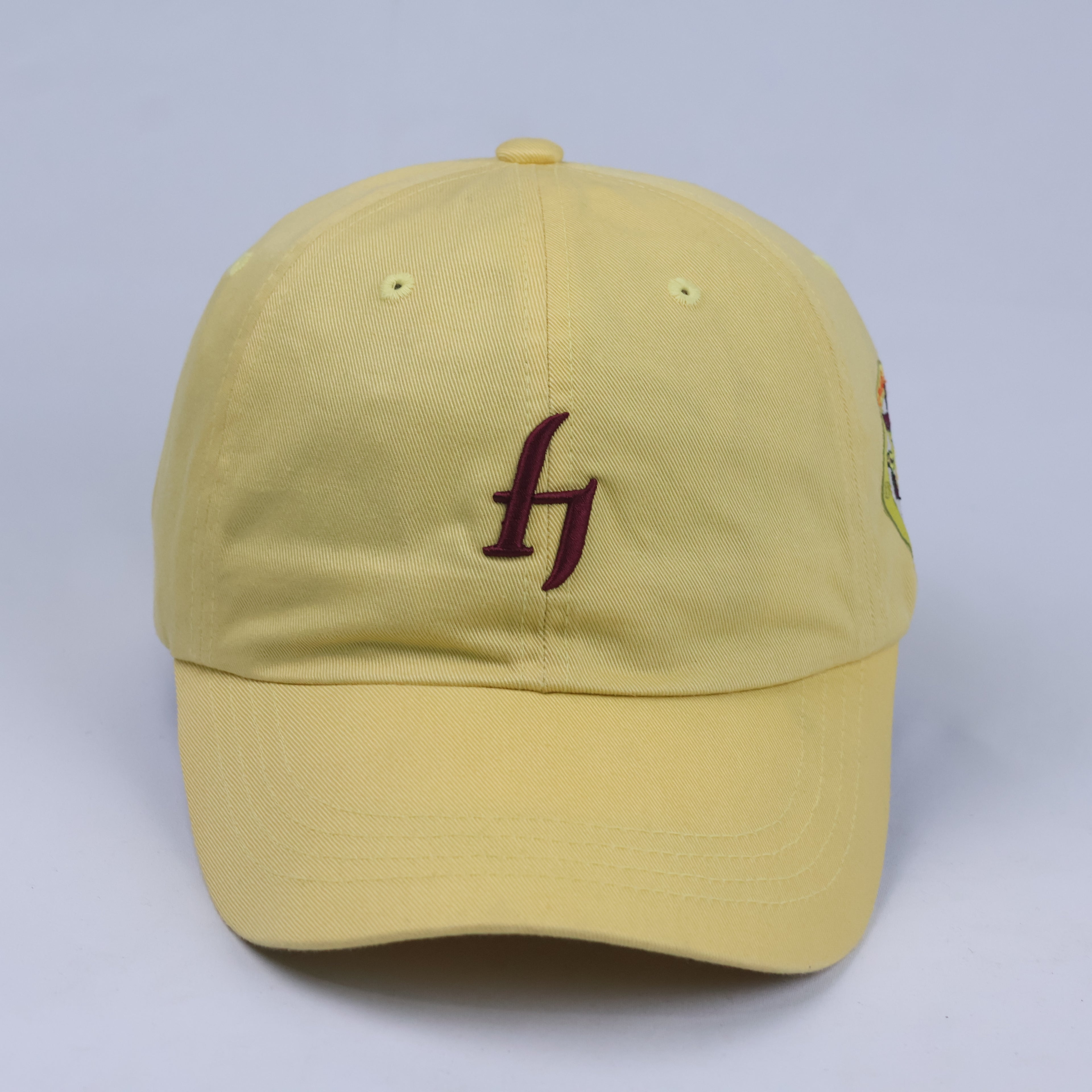 Vintage Heroes x SpongeBob SquarePants Yellow Baseball Cap - Size 58-60cm