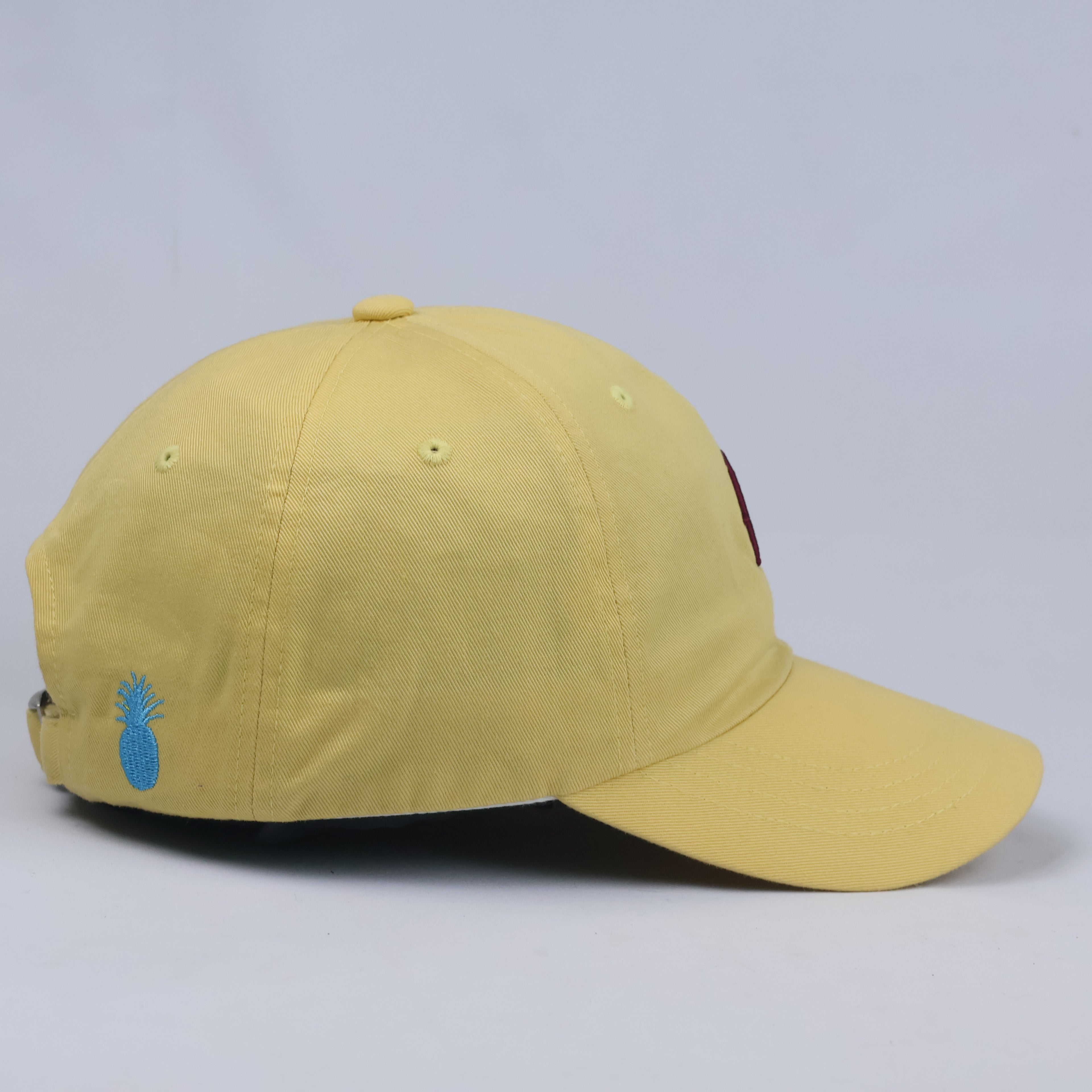 Vintage Heroes x SpongeBob SquarePants Yellow Baseball Cap - Size 58-60cm