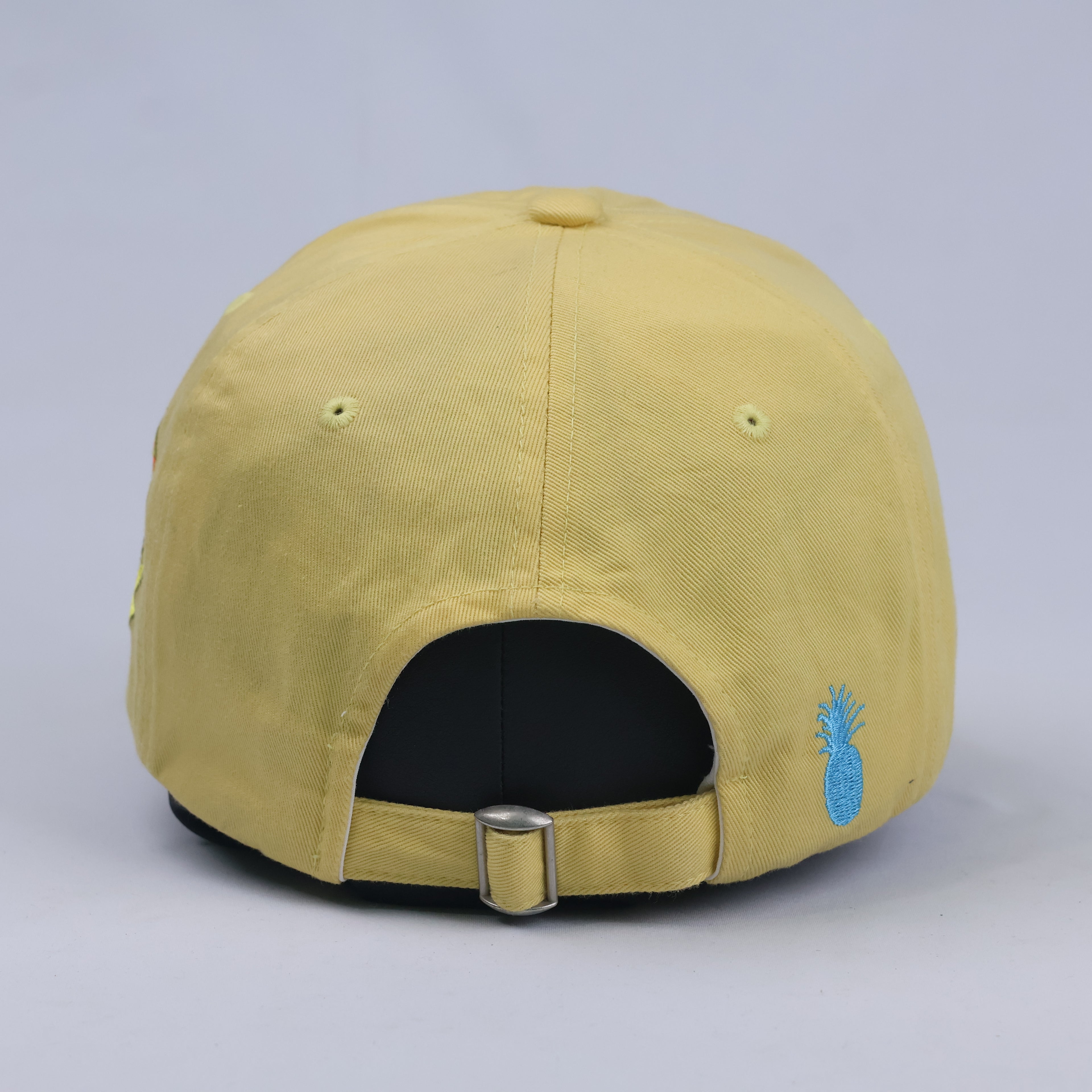 Vintage Heroes x SpongeBob SquarePants Yellow Baseball Cap - Size 58-60cm