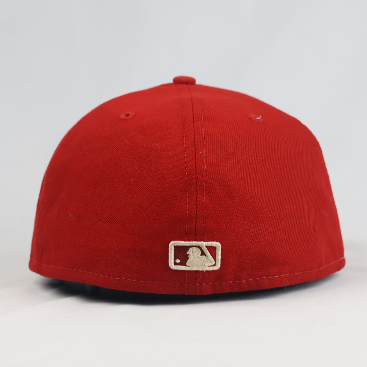 Thrifted  New Era 59FIFTY LA Angels Red Fitted Cap Size 7 5/8 (60.6 cm) | 10891