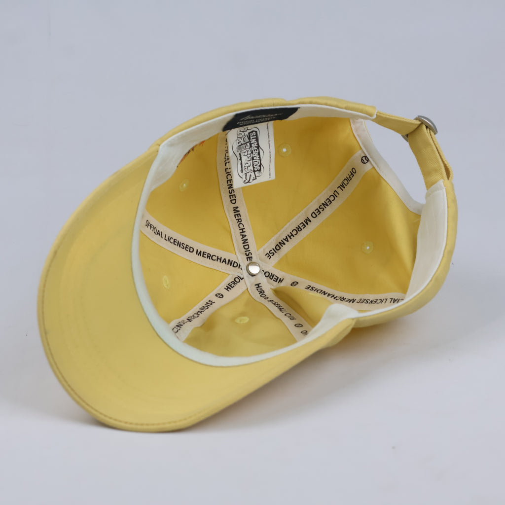 Vintage Heroes x SpongeBob SquarePants Yellow Baseball Cap - Size 58-60cm
