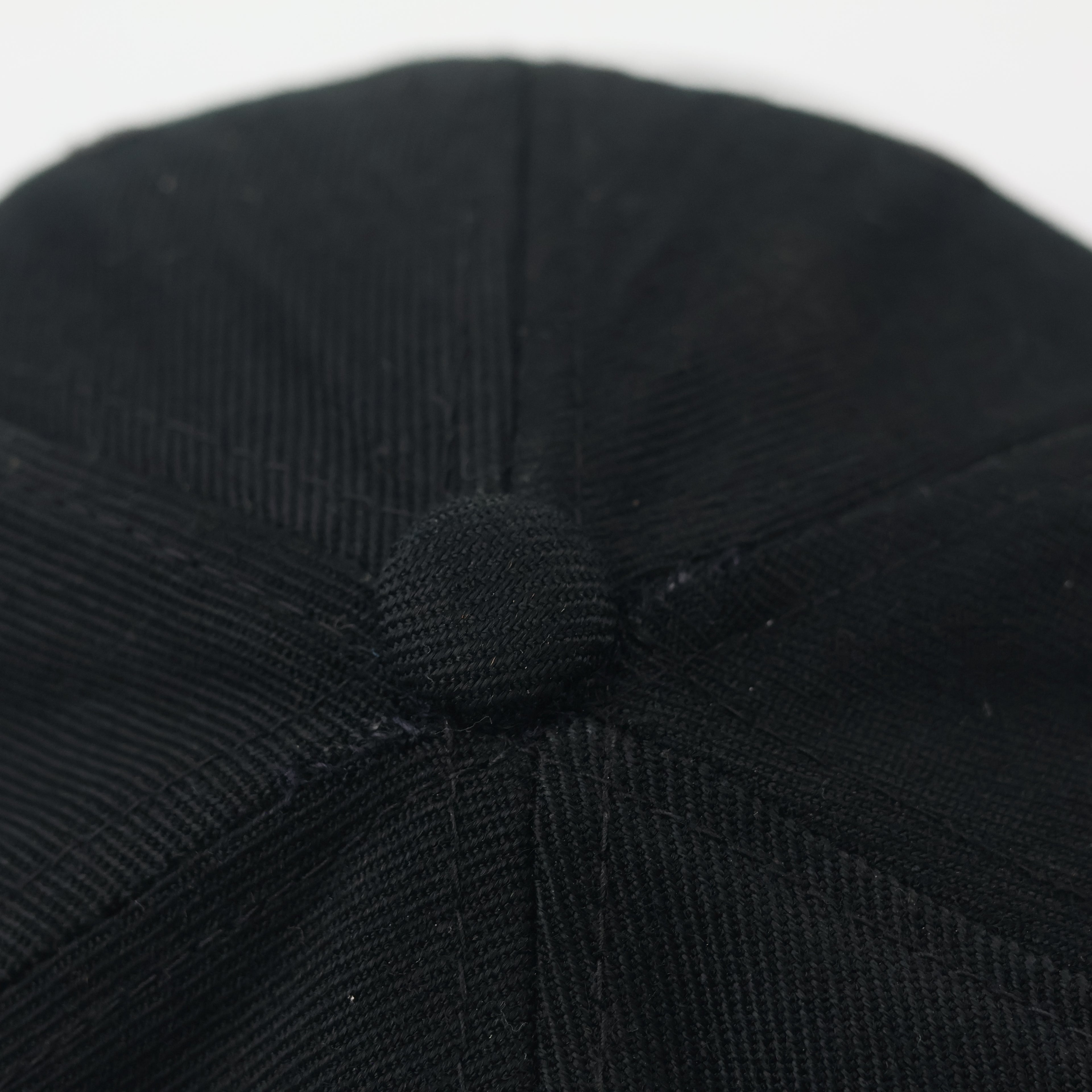 Authentic MLB New York Yankees Black Stretch-Fitted Thrifted Cap - Size M-XL