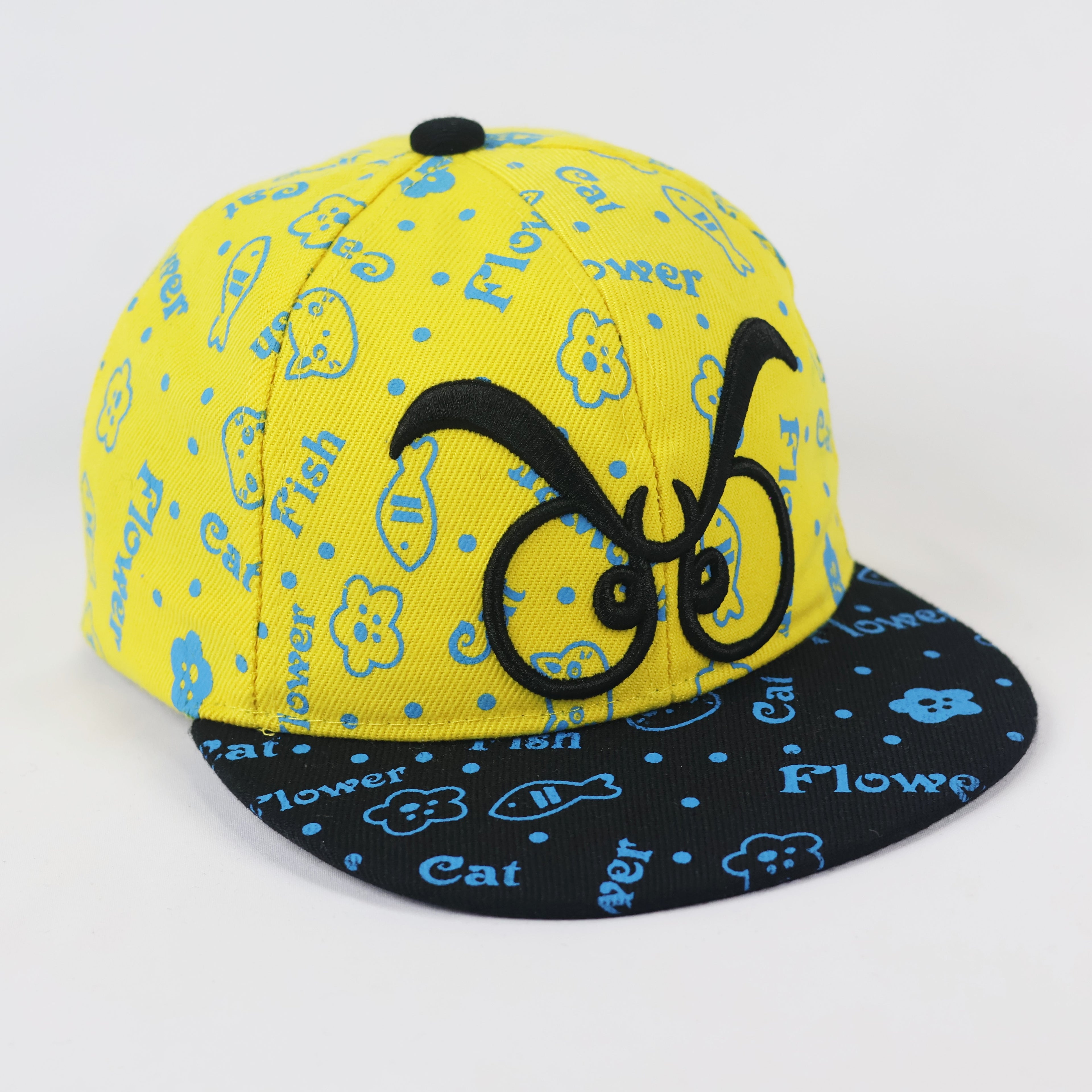 Junior Adjustable Thrifted Hat - Perfect 54cm Fit for Boys & Girls