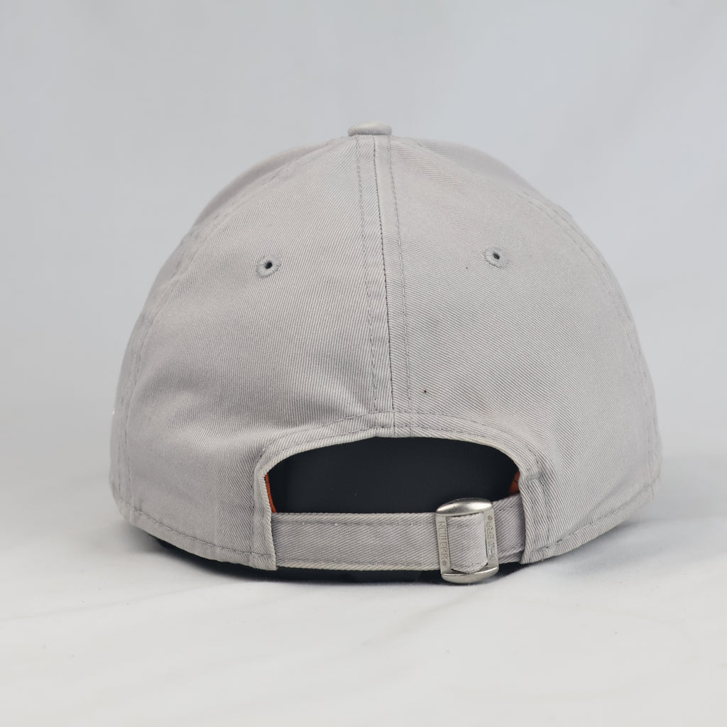 Thrifted New Era 9FORTY NY Yankees Light Grey Cap (Size 57–59 cm) | 10897