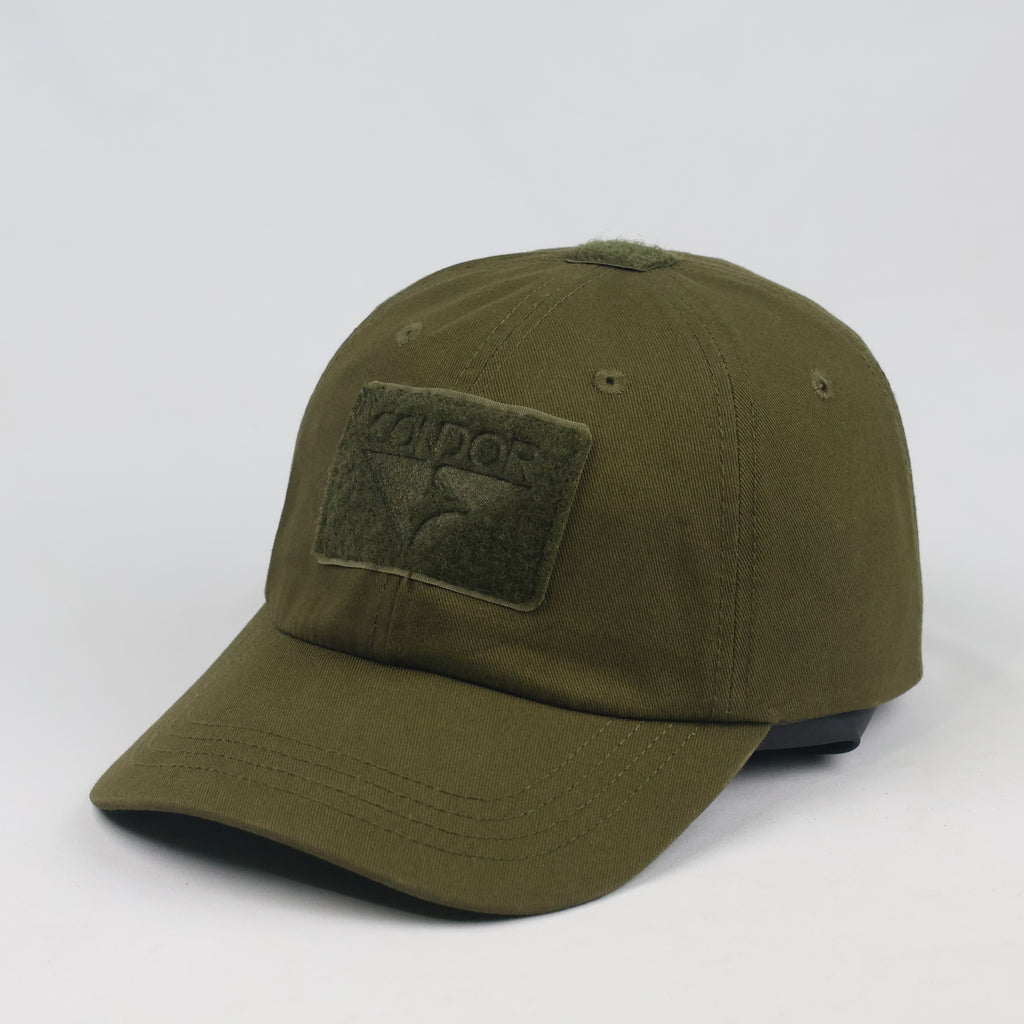 Thrifted Condor Outdoor Olive Drab Tactical Cap - Size 57-59cm