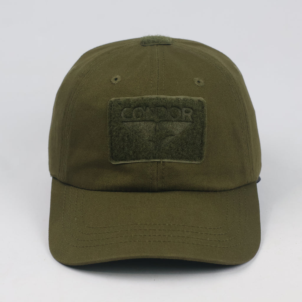 Thrifted Condor Outdoor Olive Drab Tactical Cap - Size 57-59cm
