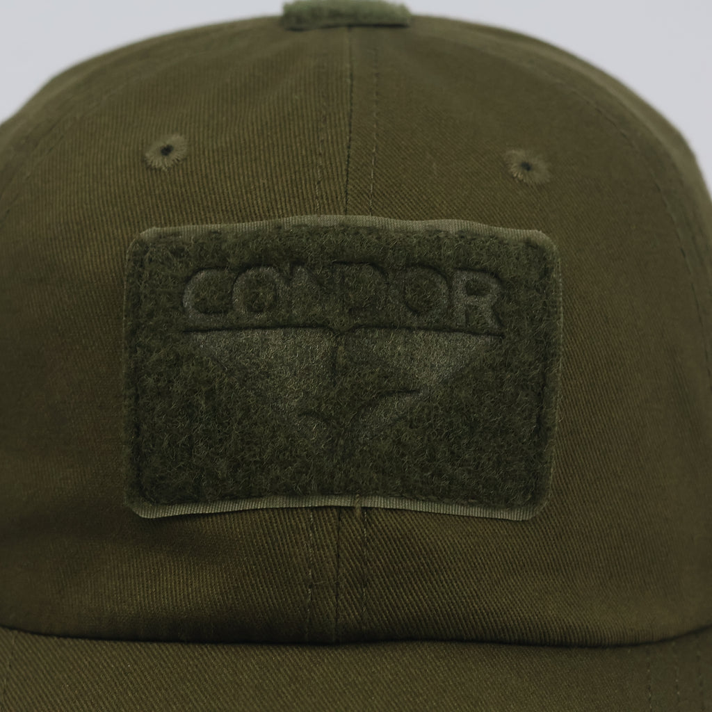 Thrifted Condor Outdoor Olive Drab Tactical Cap - Size 57-59cm
