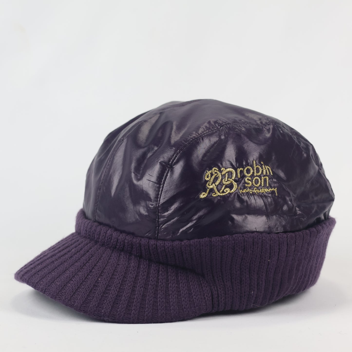 RobinSon's Warm Cable Knit Cap - Stylish Cold Weather Headwear