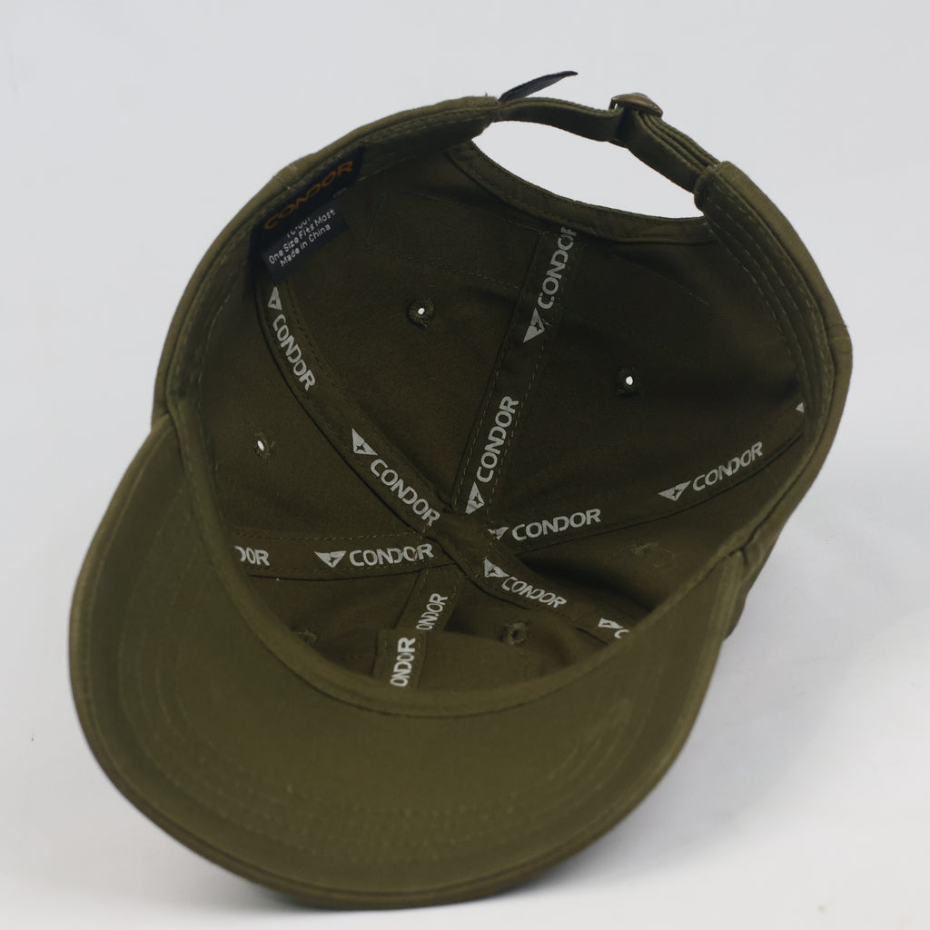 Thrifted Condor Outdoor Olive Drab Tactical Cap - Size 57-59cm