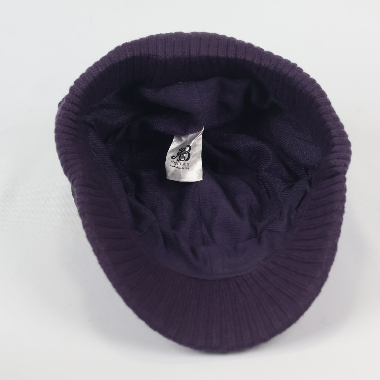 RobinSon's Warm Cable Knit Cap - Stylish Cold Weather Headwear