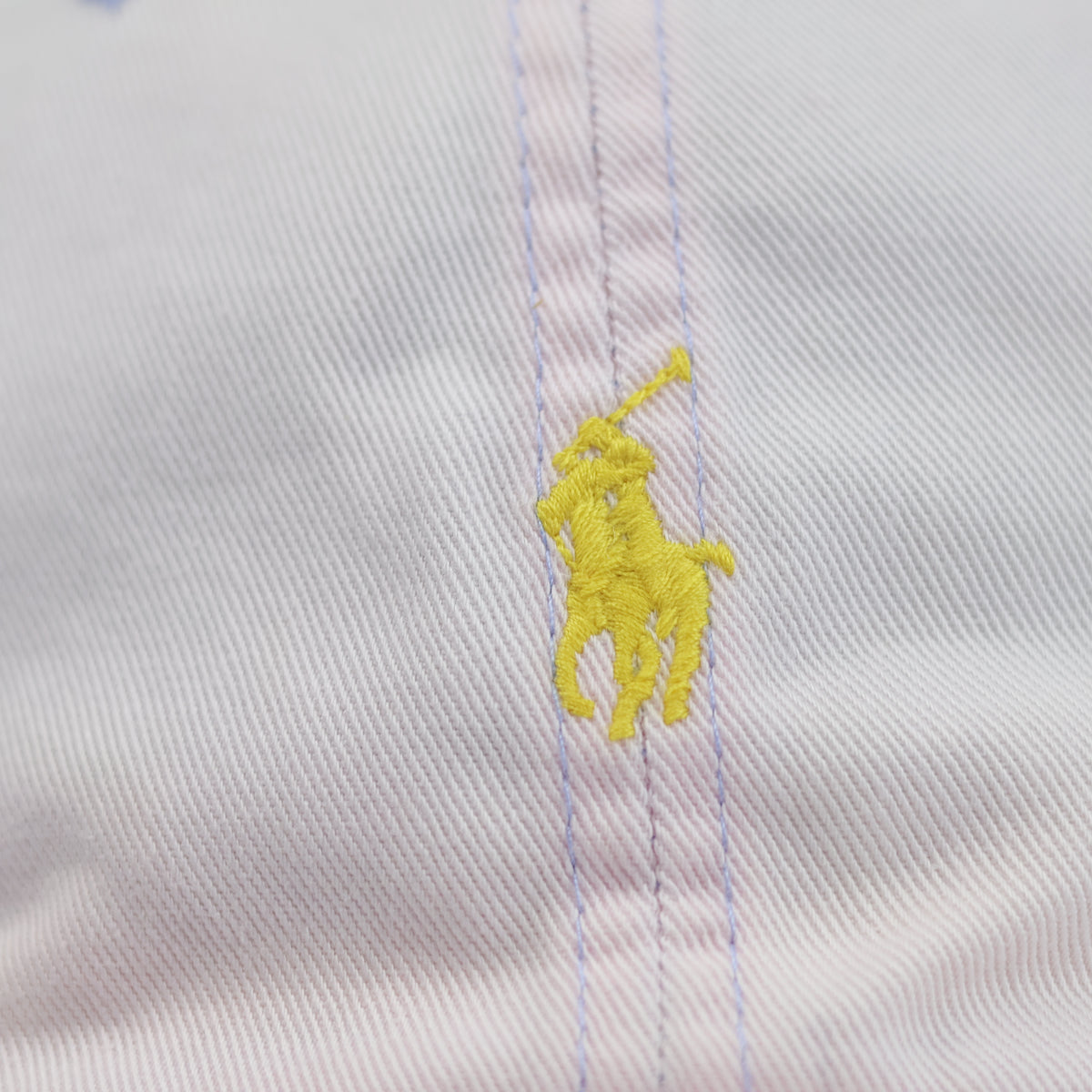 Thrifted  Polo Ralph Lauren Pink Cotton Strapback Cap (Size 57–59 cm) | 10899