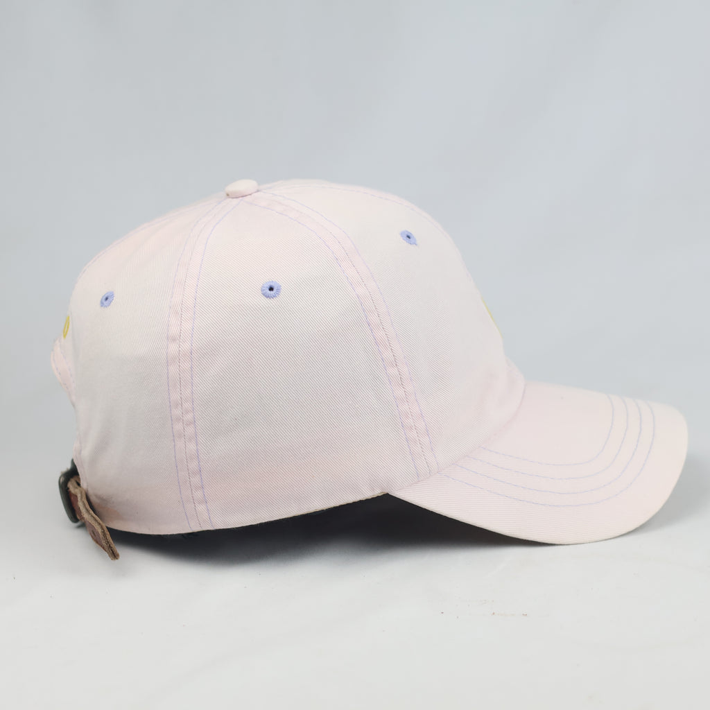Thrifted  Polo Ralph Lauren Pink Cotton Strapback Cap (Size 57–59 cm) | 10899
