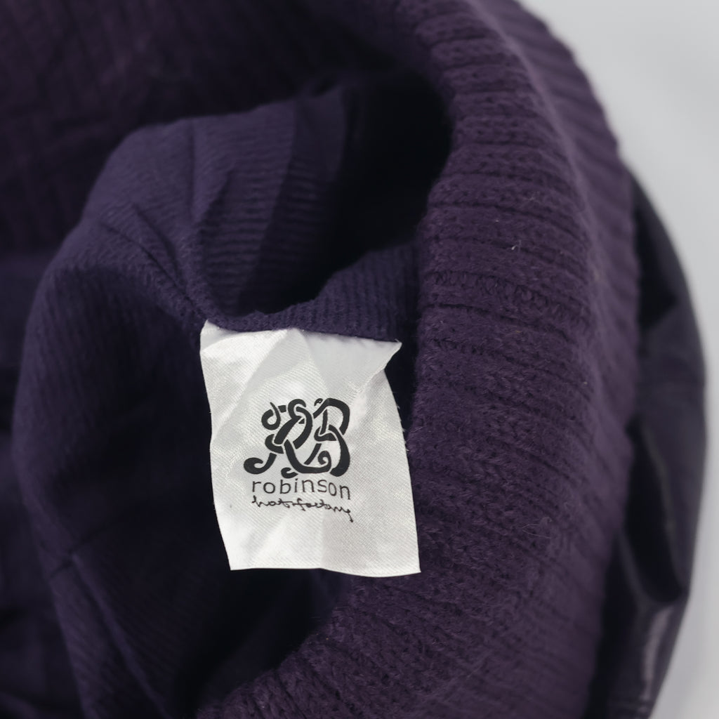 RobinSon's Warm Cable Knit Cap - Stylish Cold Weather Headwear