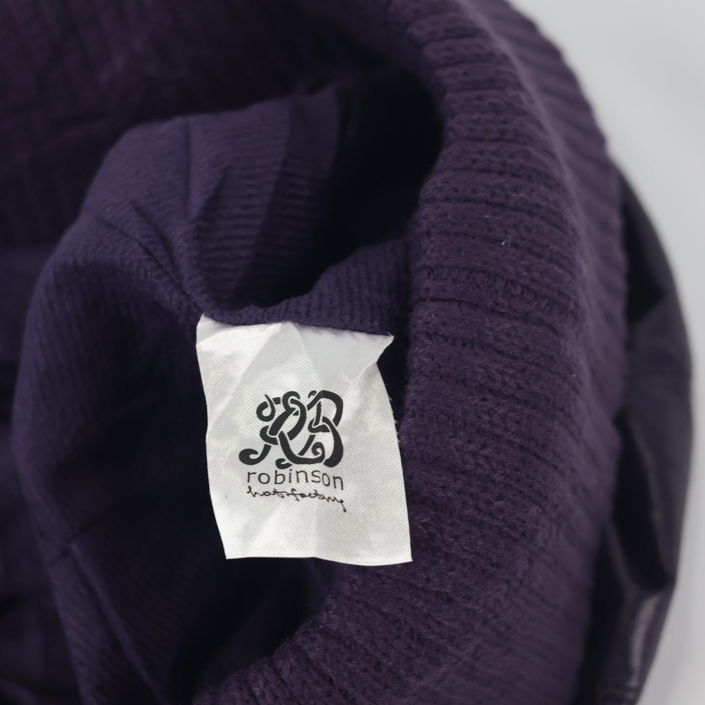 RobinSon's Warm Cable Knit Cap - Stylish Cold Weather Headwear