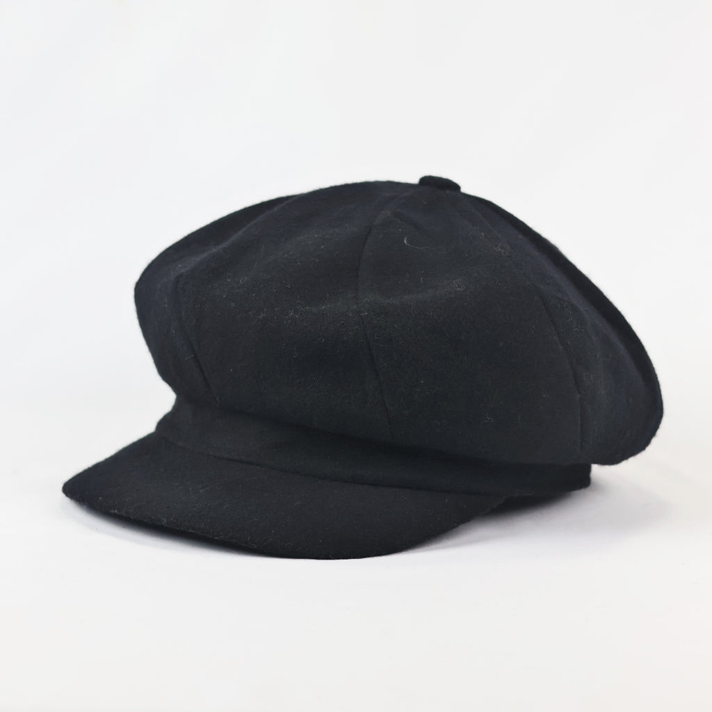 Retro Style Baker Boy Flat Cap Visor Beret Newsboy Cap Winter Hats