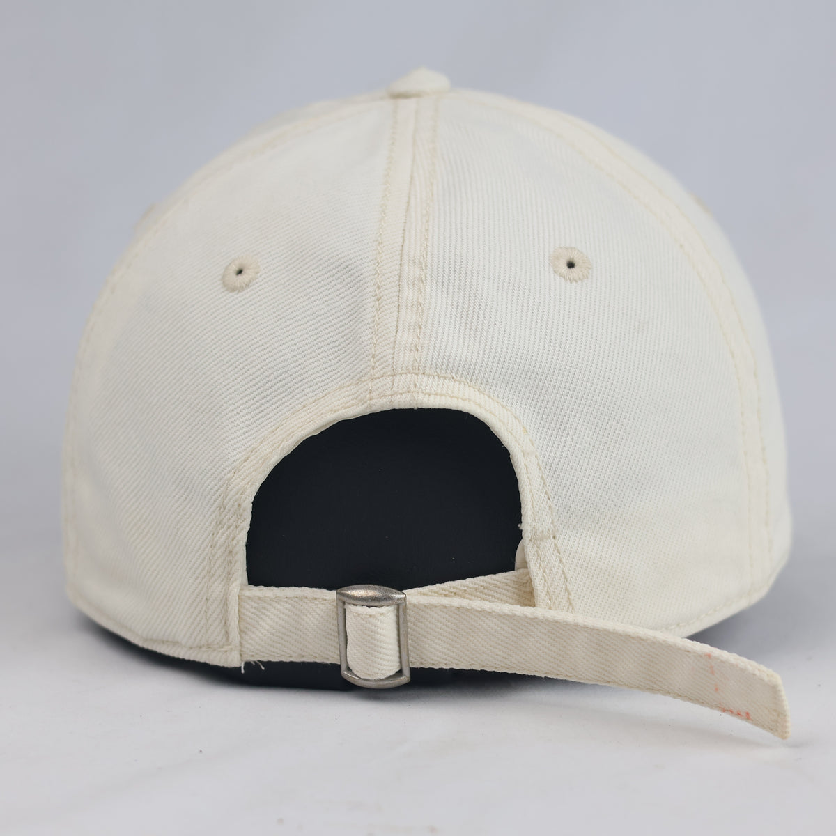Thrifted Beige Blank Hat by H&M - 6-Panel Adjustable Cap 56-58cm | 10995