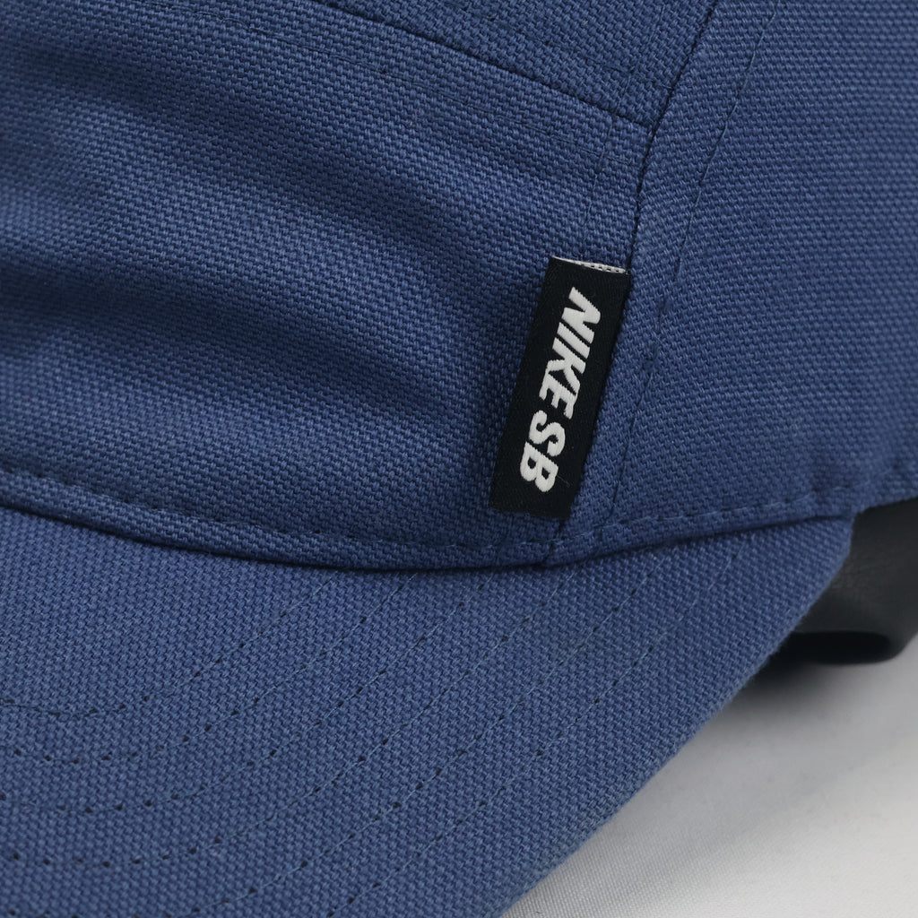 Thrifted Nike SB AW84 Blue Strapback Camper Hat - Size 57-59cm