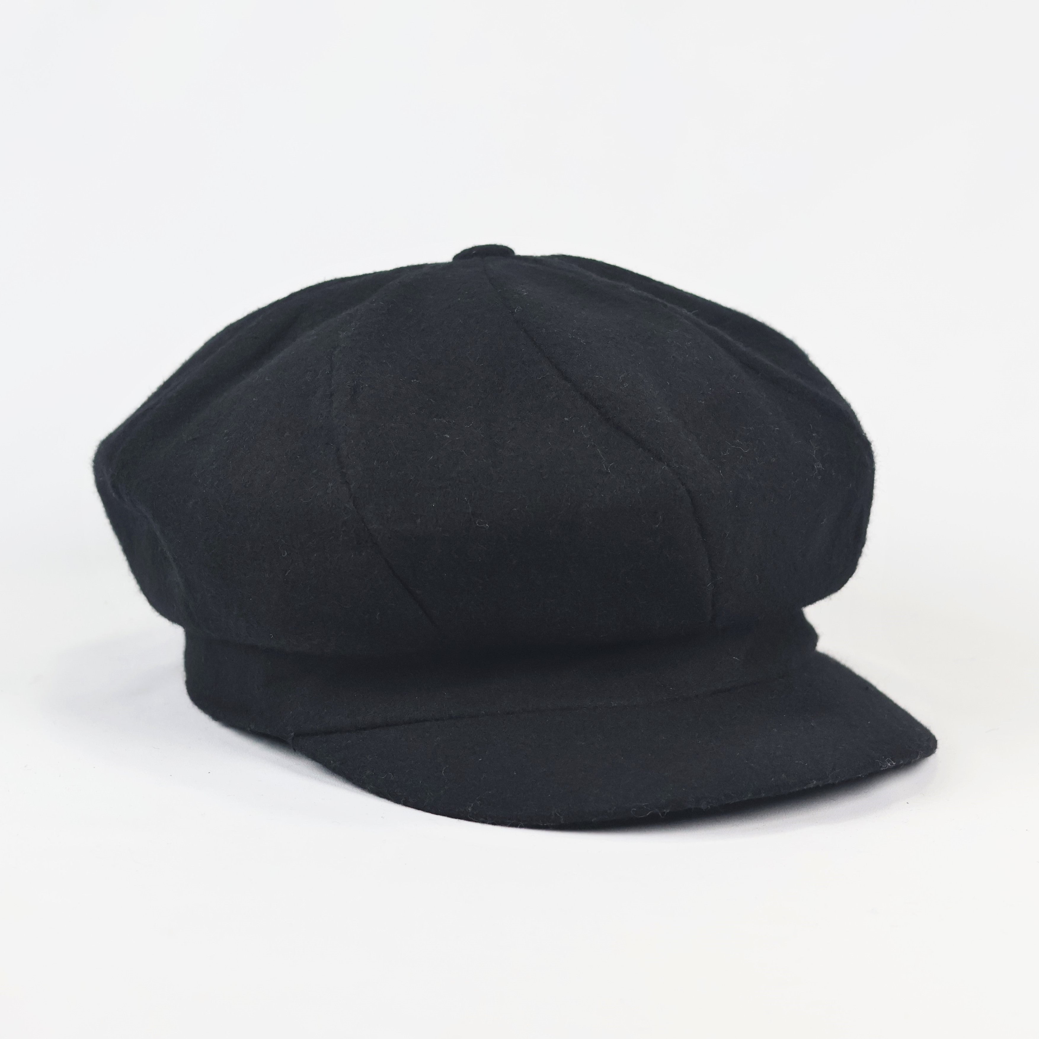 Retro Style Baker Boy Flat Cap Visor Beret Newsboy Cap Winter Hats