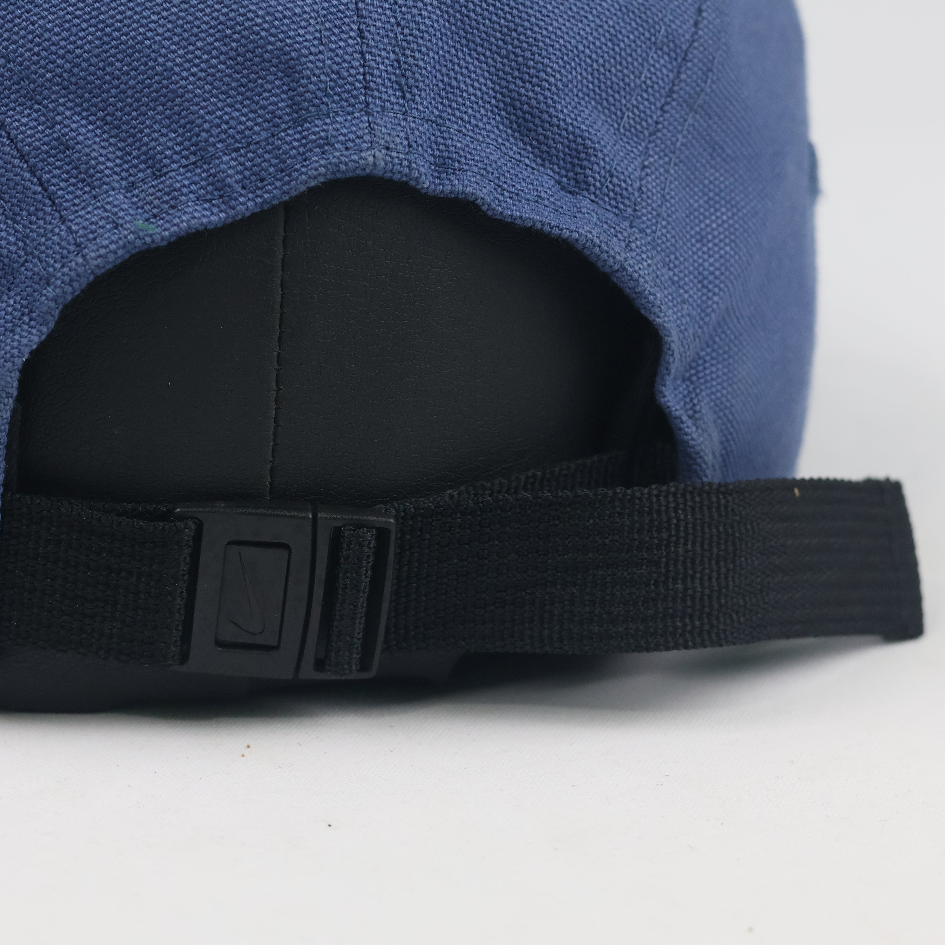 Thrifted Nike SB AW84 Blue Strapback Camper Hat - Size 57-59cm
