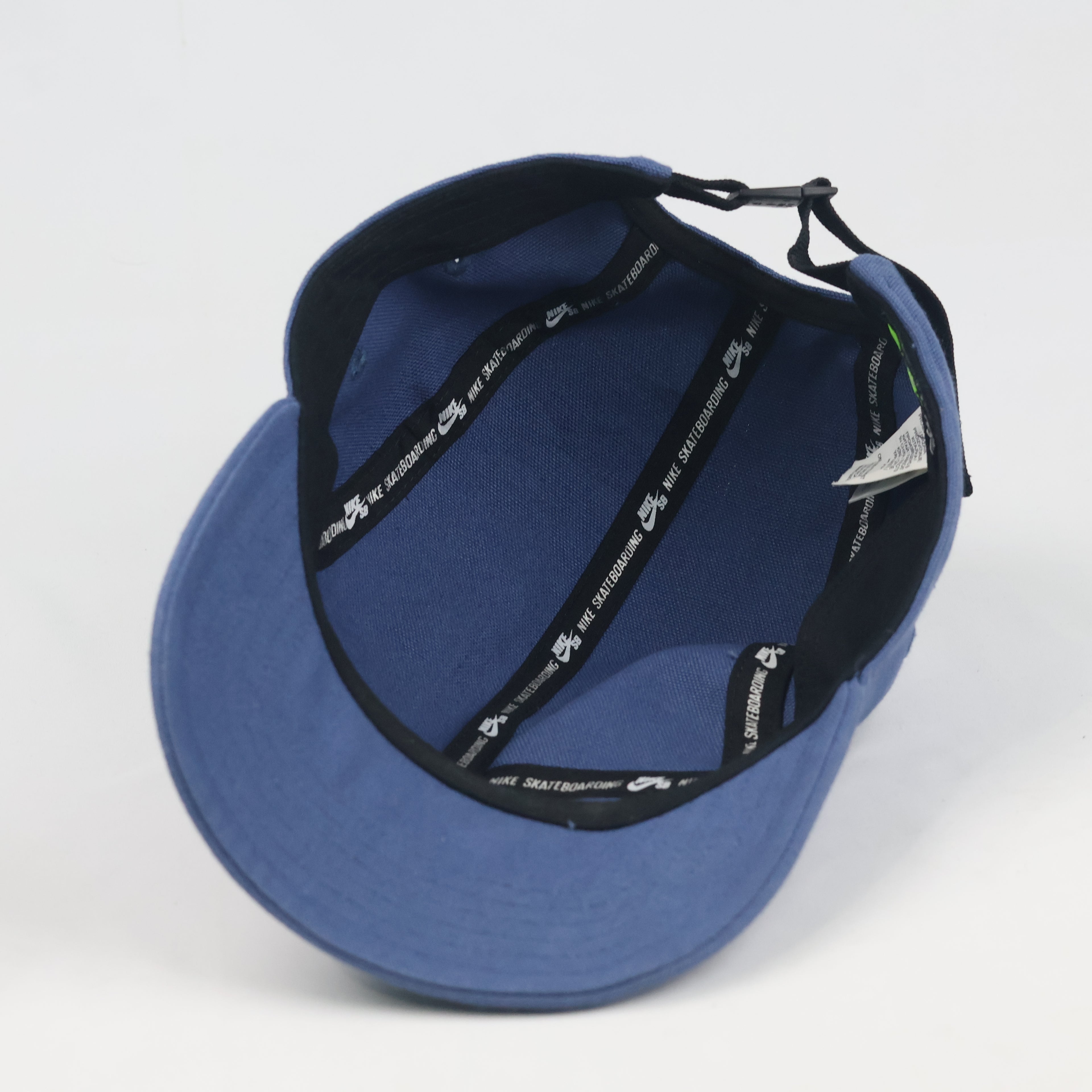 Thrifted Nike SB AW84 Blue Strapback Camper Hat - Size 57-59cm