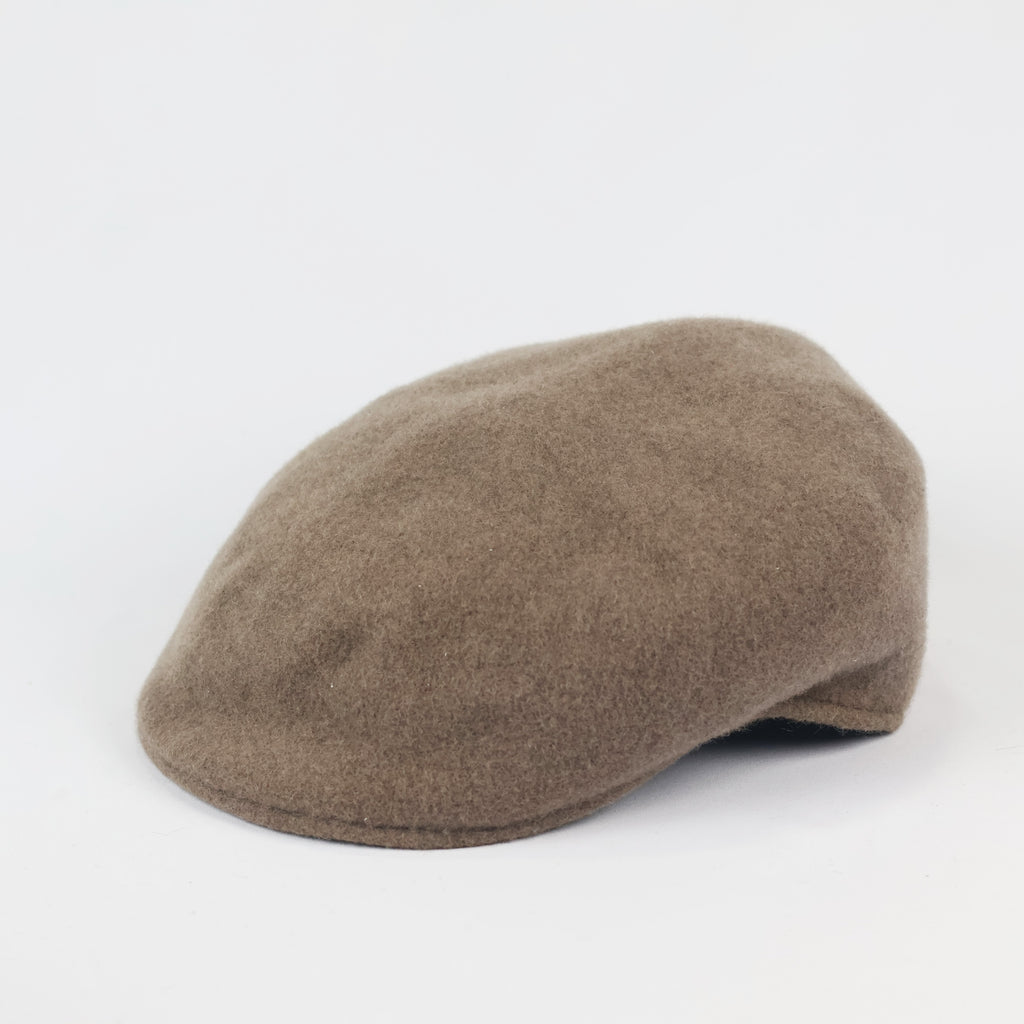 Made in Korea Premium Woolen Thrifted Beanie - Authentic K-Fashion Hat (58 cm)