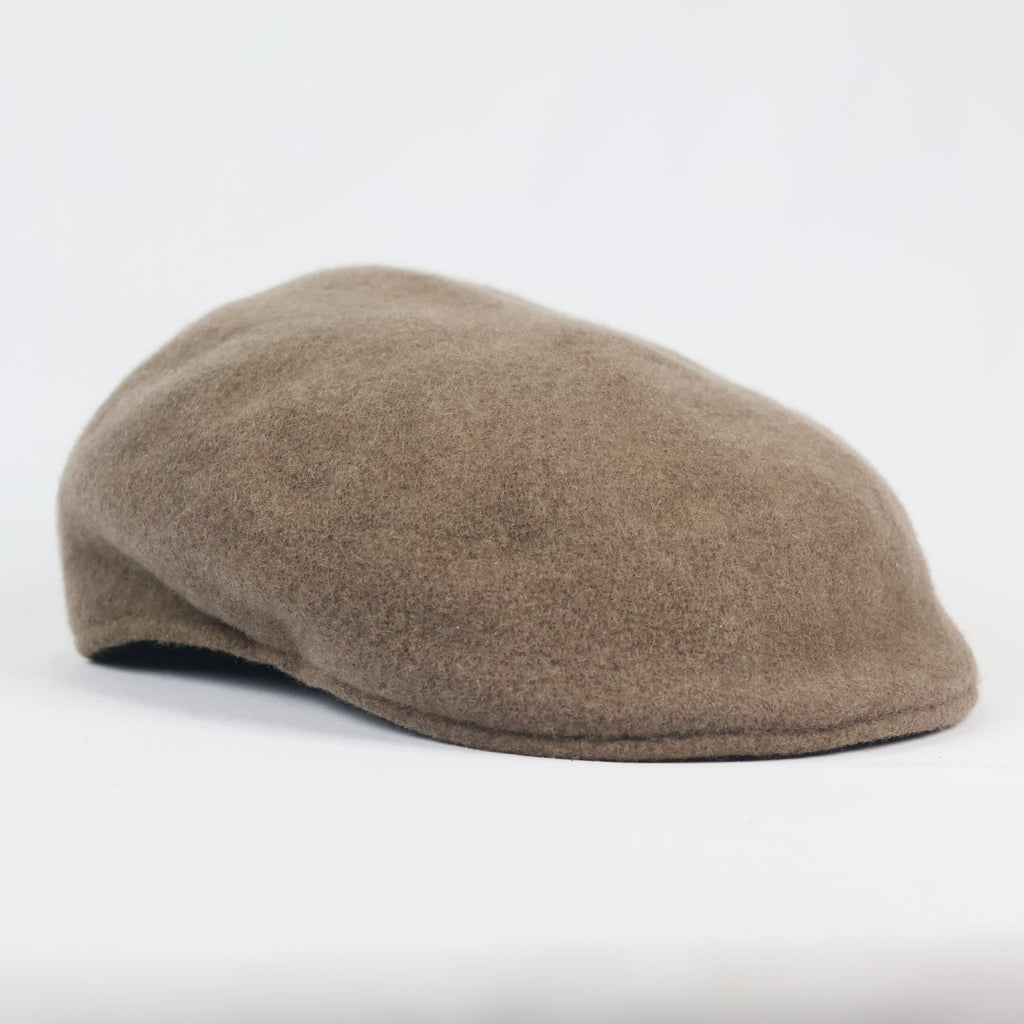 Made in Korea Premium Woolen Thrifted Beanie - Authentic K-Fashion Hat (58 cm)