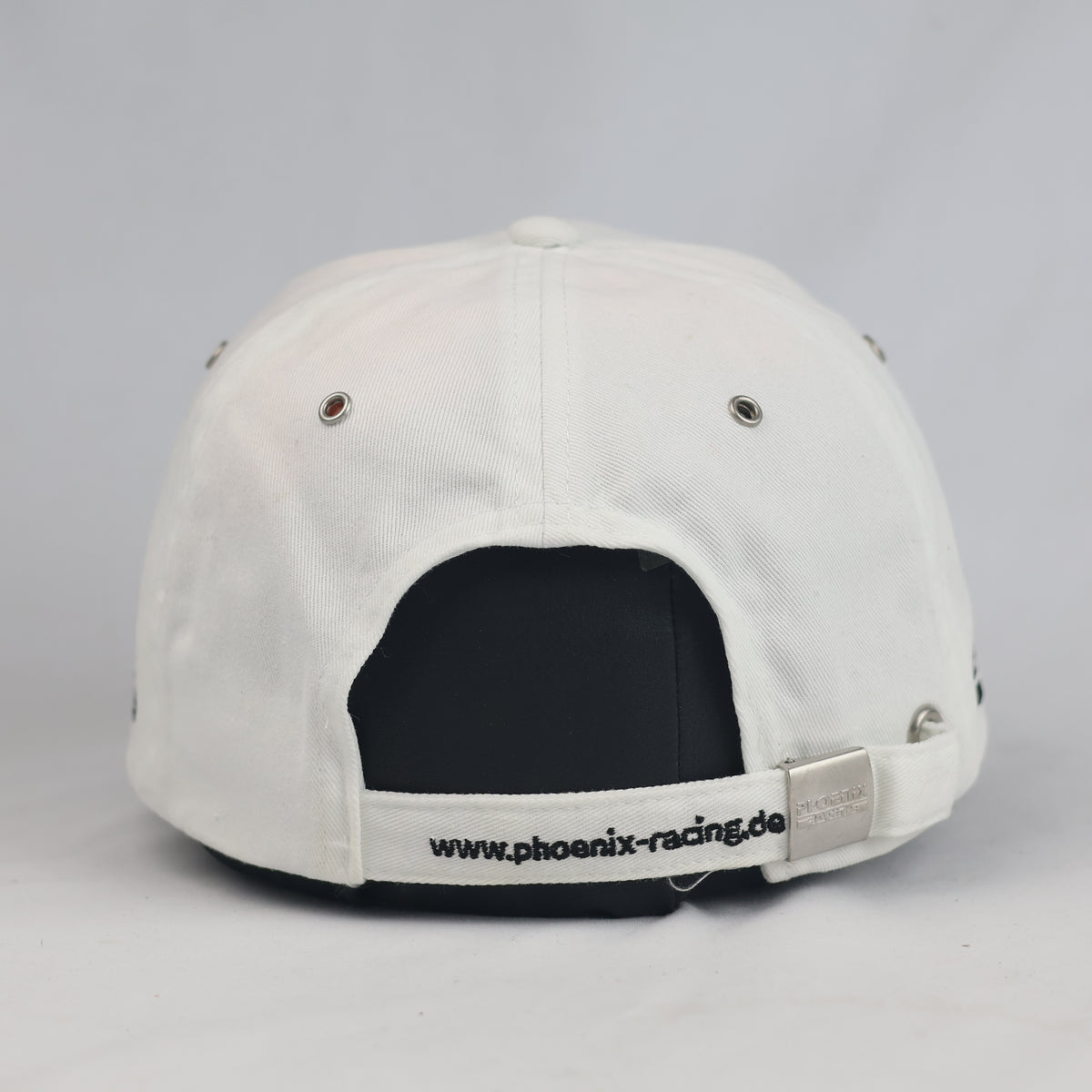 Thrifted Audi R8 LMS Ultra Phoenix Racing White Cap (Size 57–59 cm) | 10895