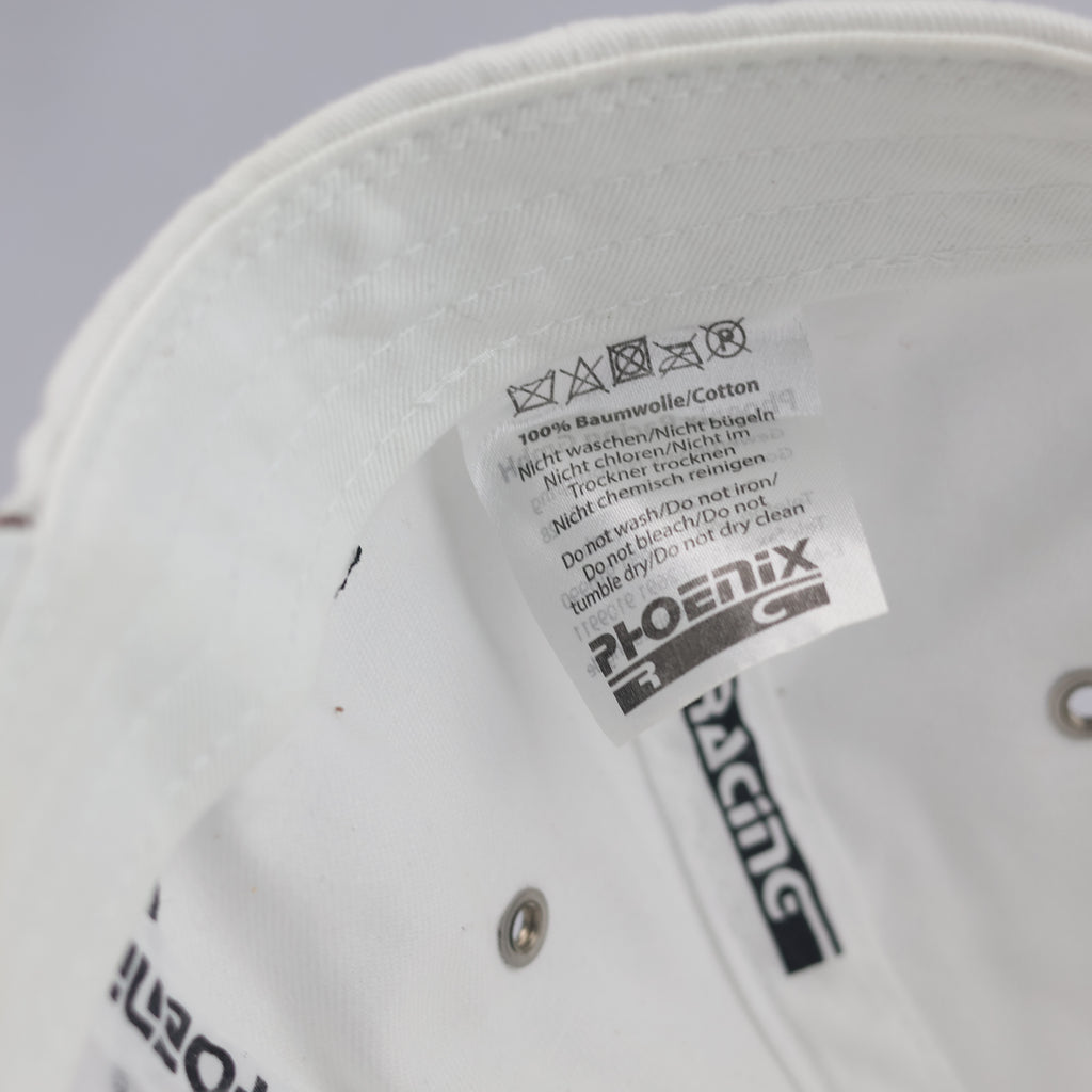 Thrifted Audi R8 LMS Ultra Phoenix Racing White Cap (Size 57–59 cm) | 10895
