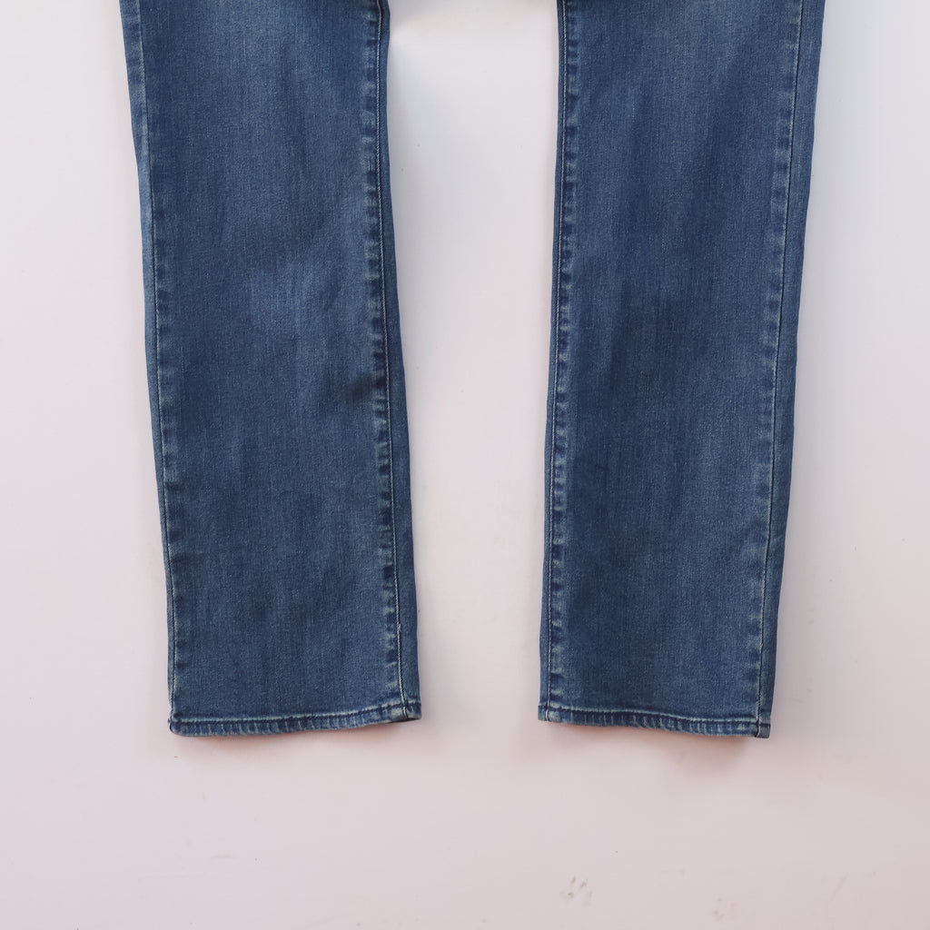 Thrifted Men's Guess Wash Denim Trousers Waist:32/ J1093