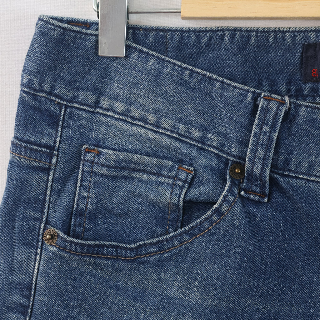 Thrifted Men's Guess Wash Denim Trousers Waist:32/ J1093