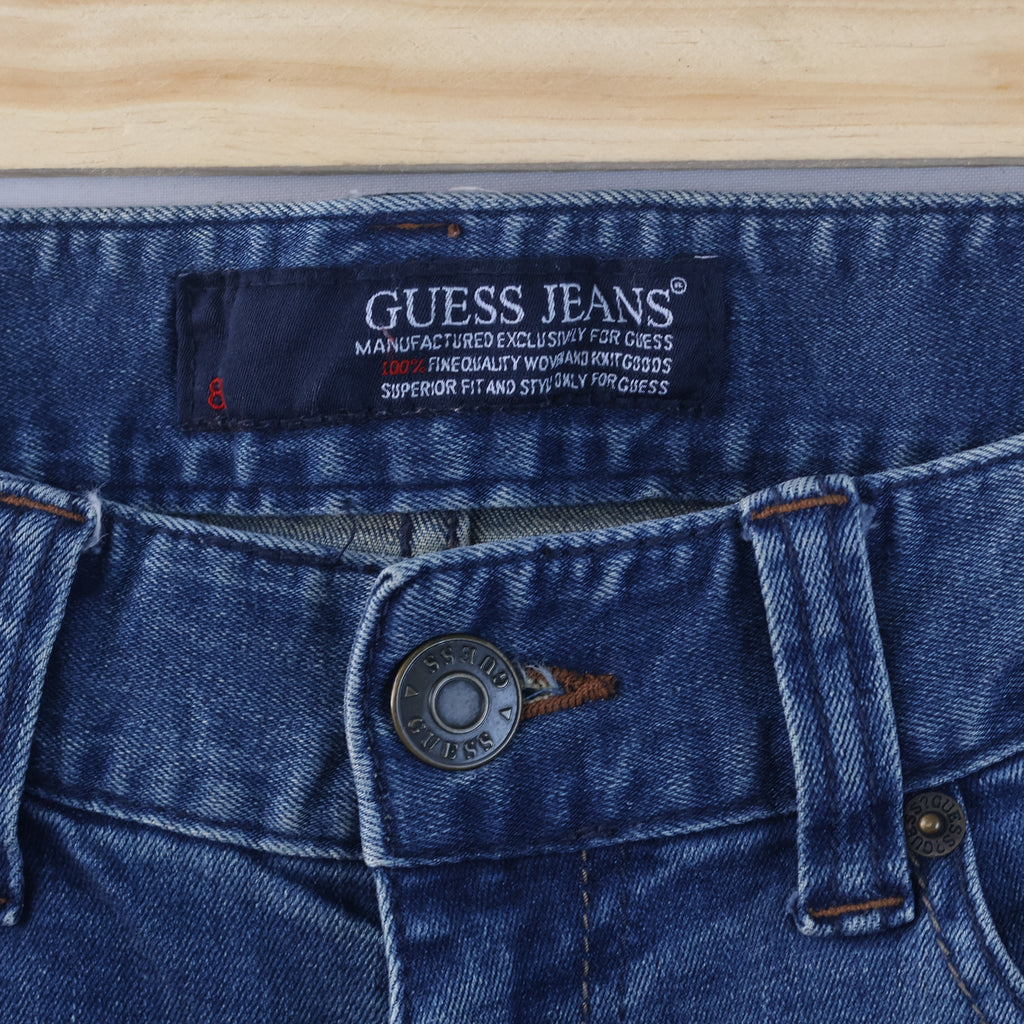 Thrifted Men's Guess Wash Denim Trousers Waist:32/ J1093