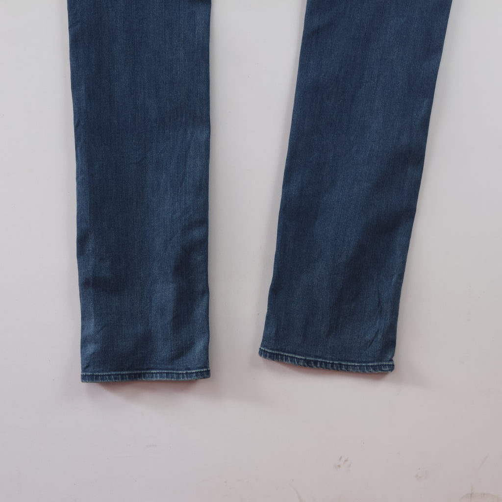 Thrifted Men's Guess Wash Denim Trousers Waist:32/ J1093