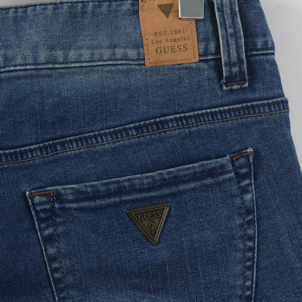 Thrifted Men's Guess Wash Denim Trousers Waist:32/ J1093