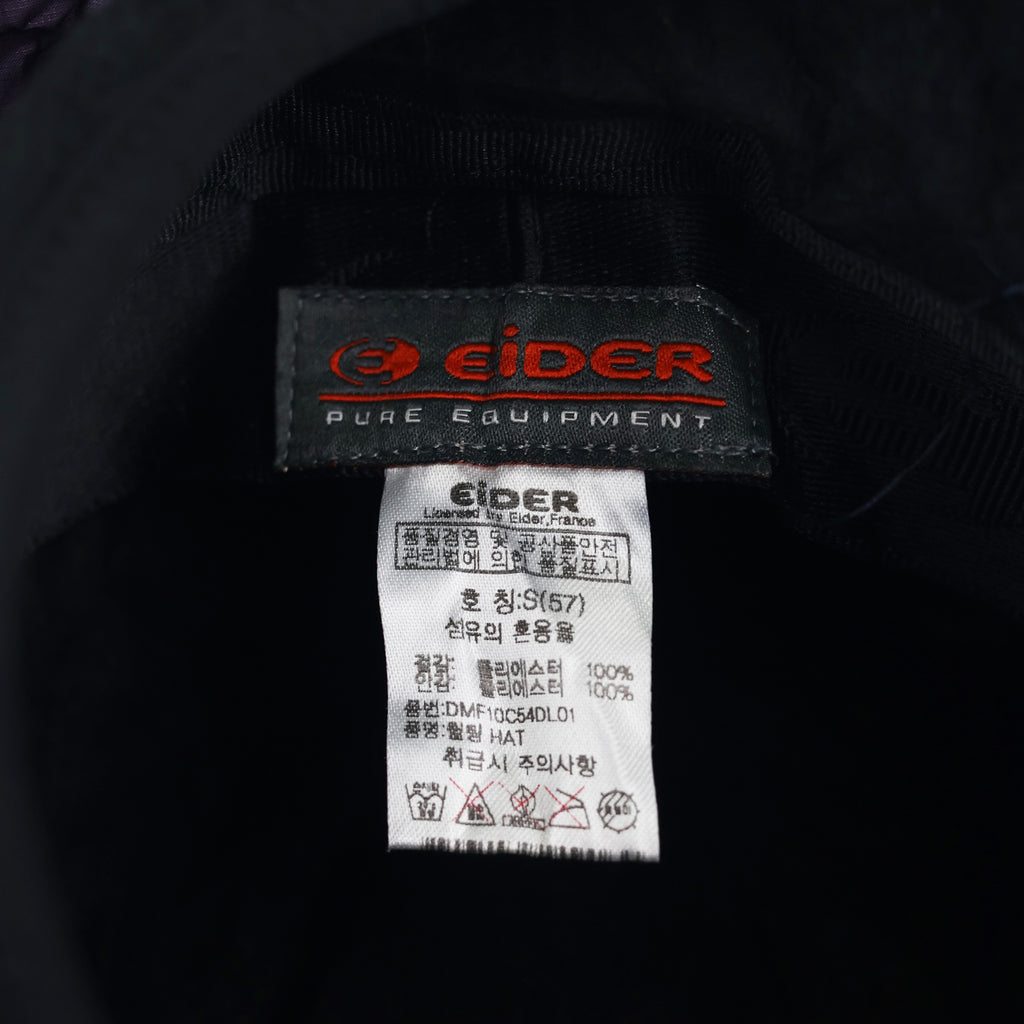 Authentic Eider Technical Thrifted Cap - French Outdoor Brand